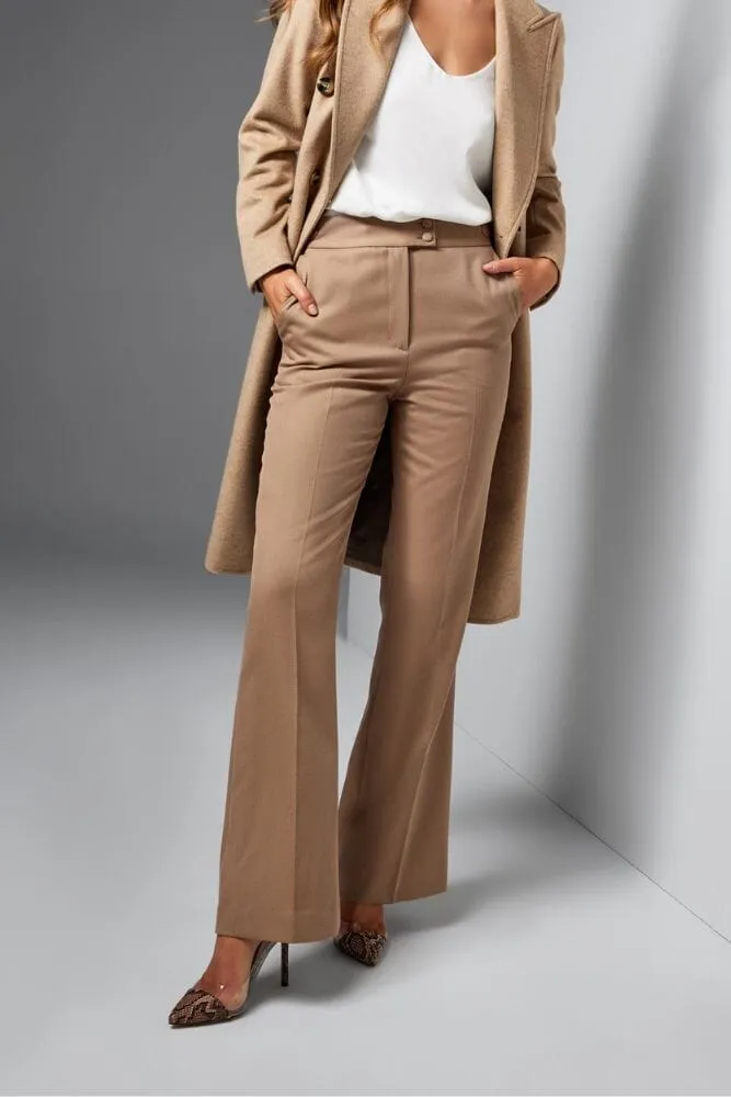 Laura Pant - Camel Heavy Twill