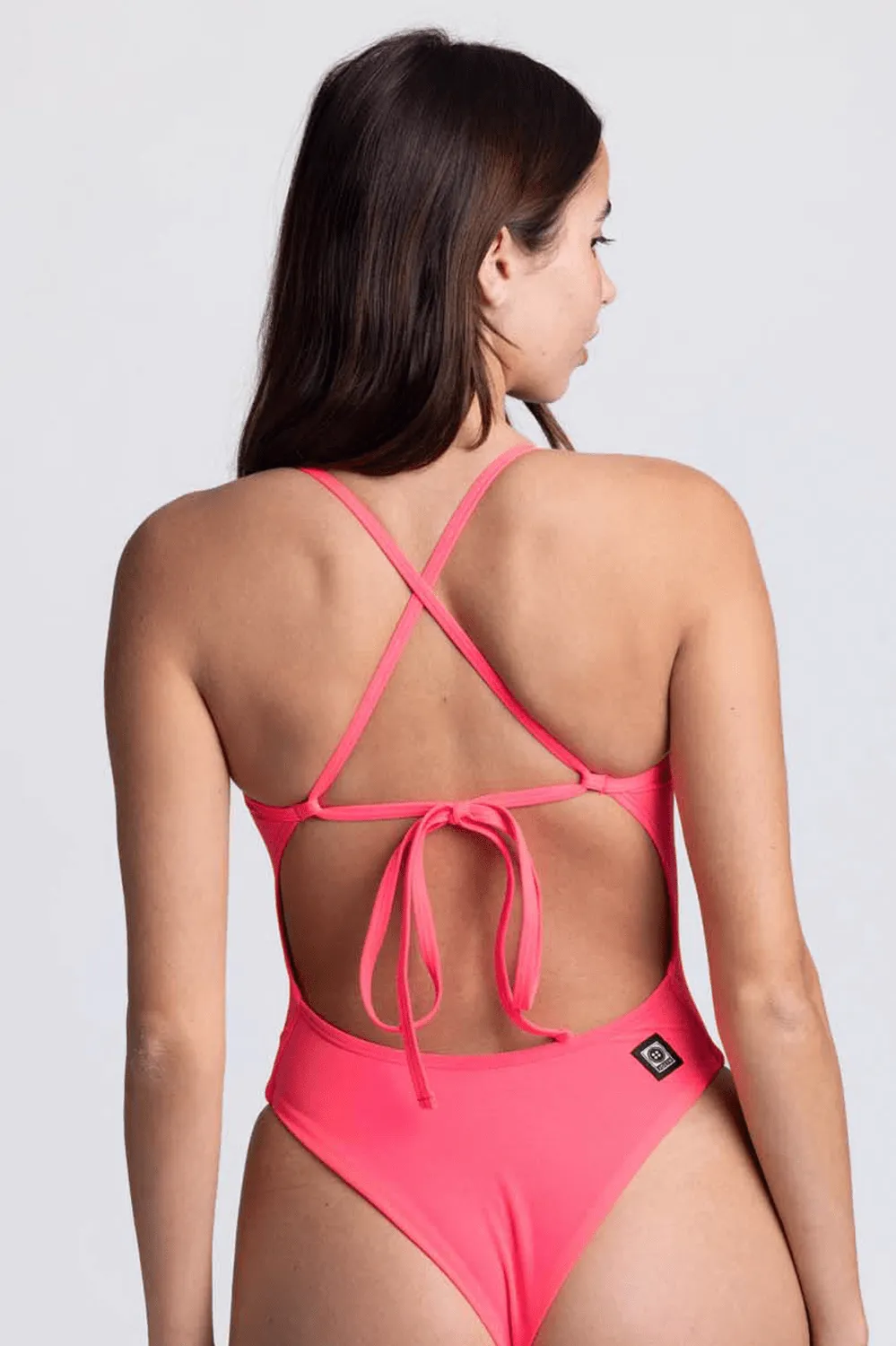 Lexi Swim Onesie - Pink