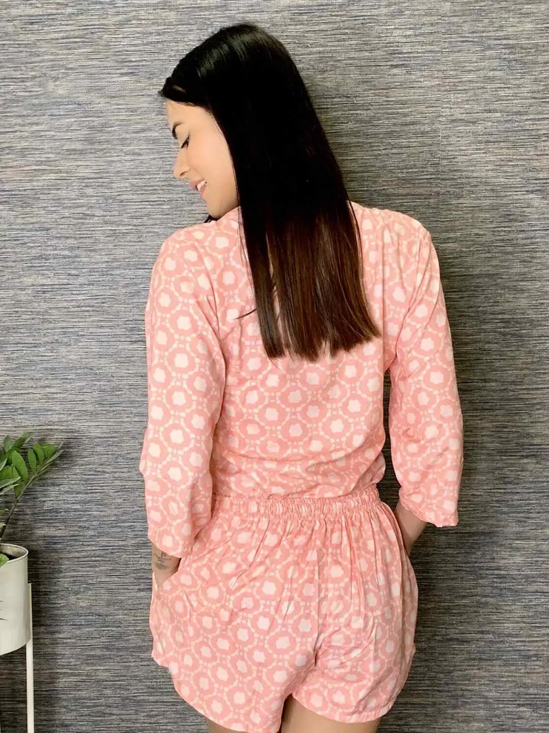 Little Blush Night suit