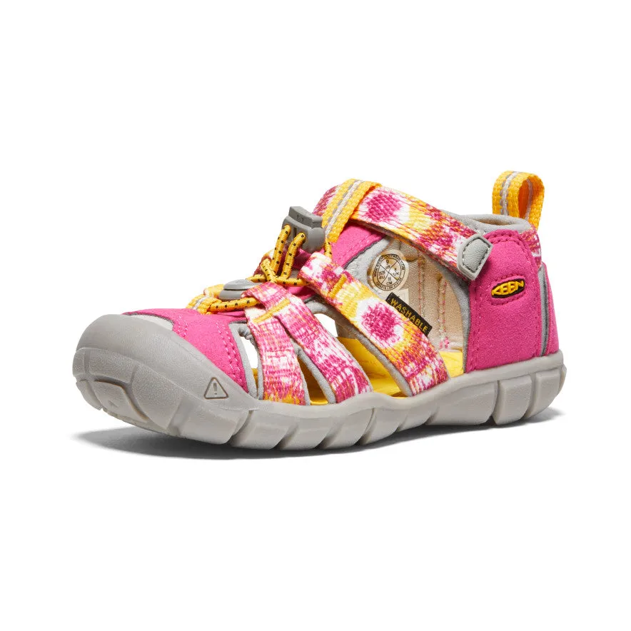 Little Kids' Seacamp II CNX  |  Multi/KEEN Yellow