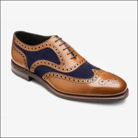 Loake Kerridge Tan Brogue Shoe*