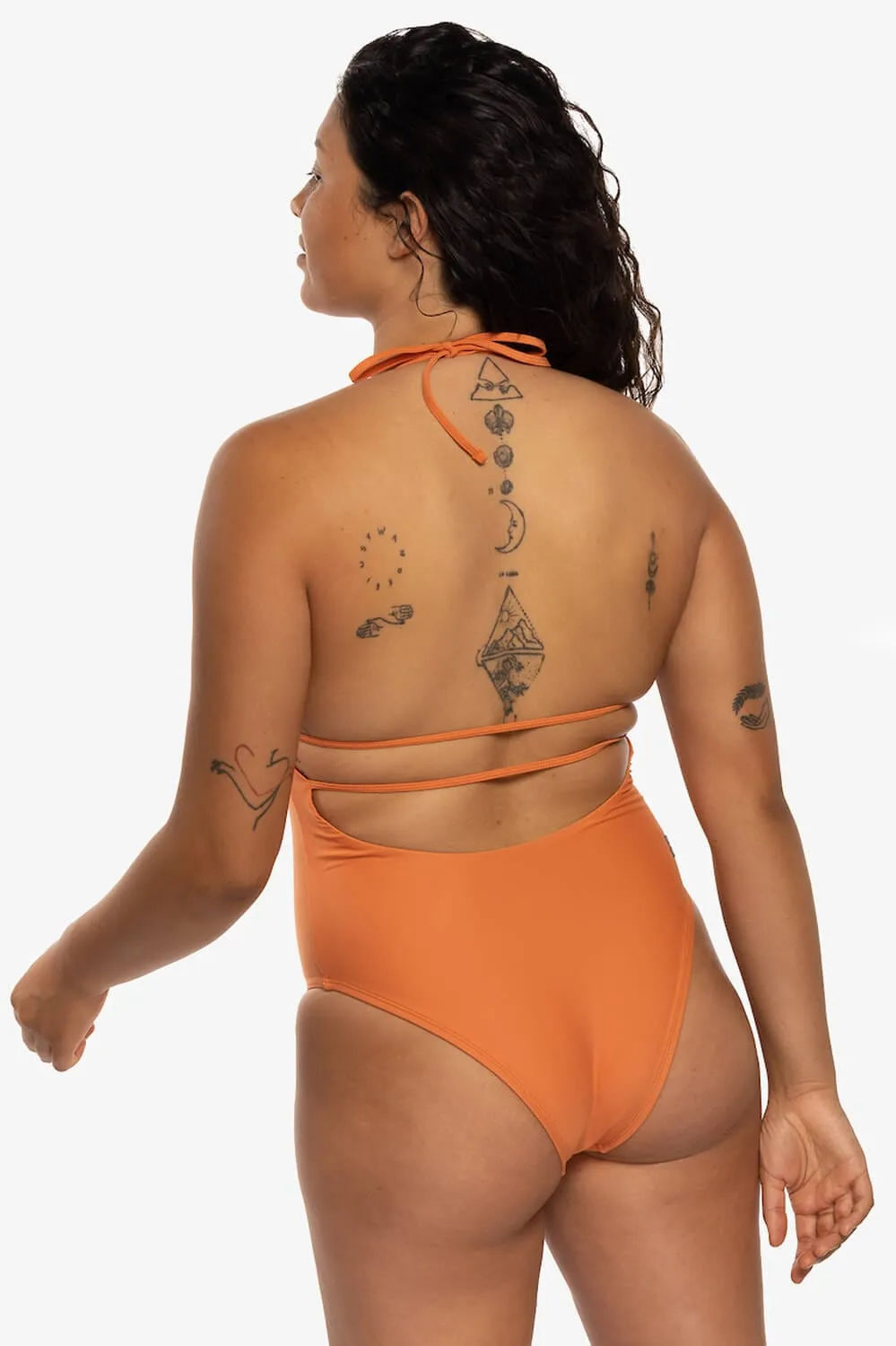 Lucia Surf One Piece - Sahara