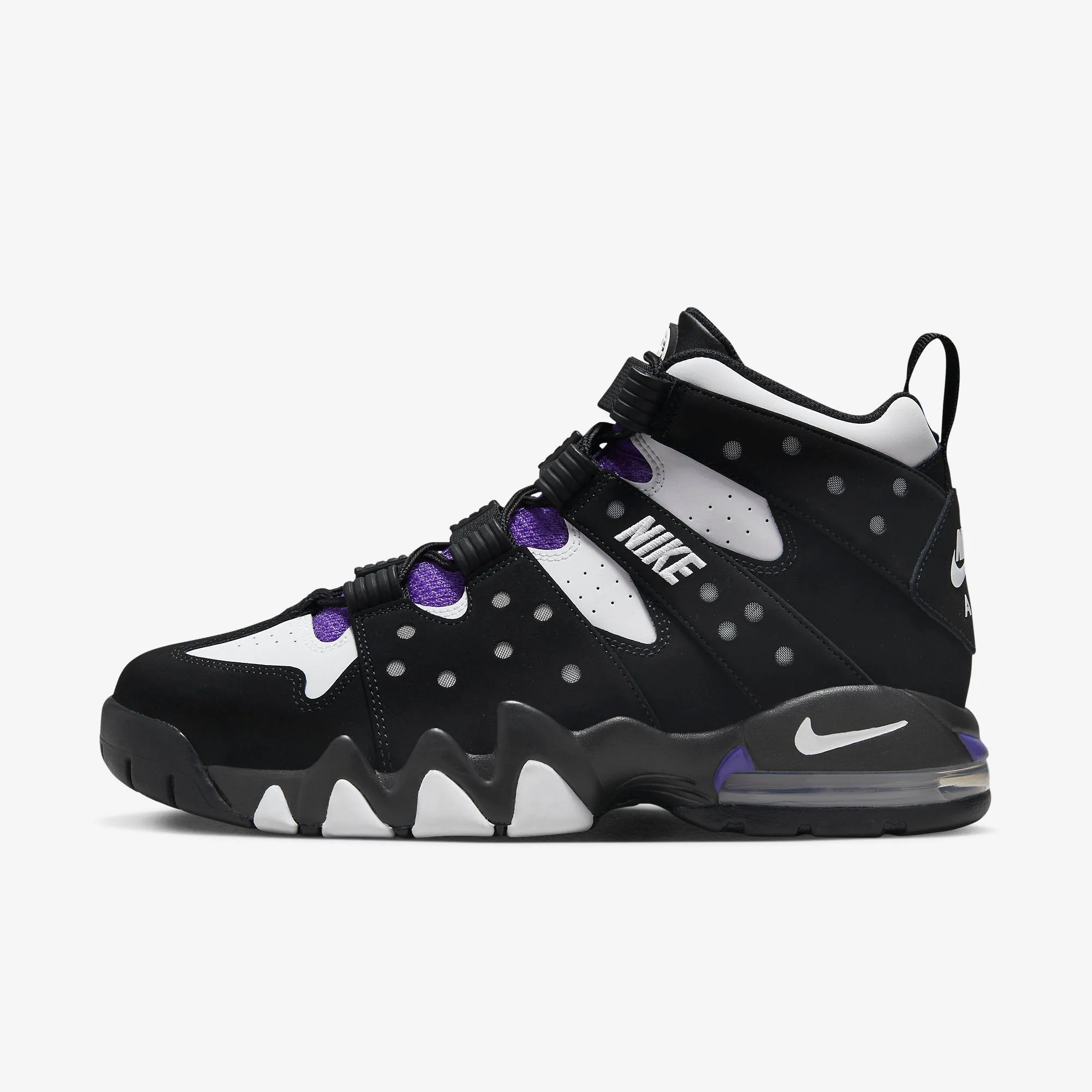 (Men's) Nike Air Max 2 CB '94 OG 'Black / Pure Purple' (2023) FQ8233-001