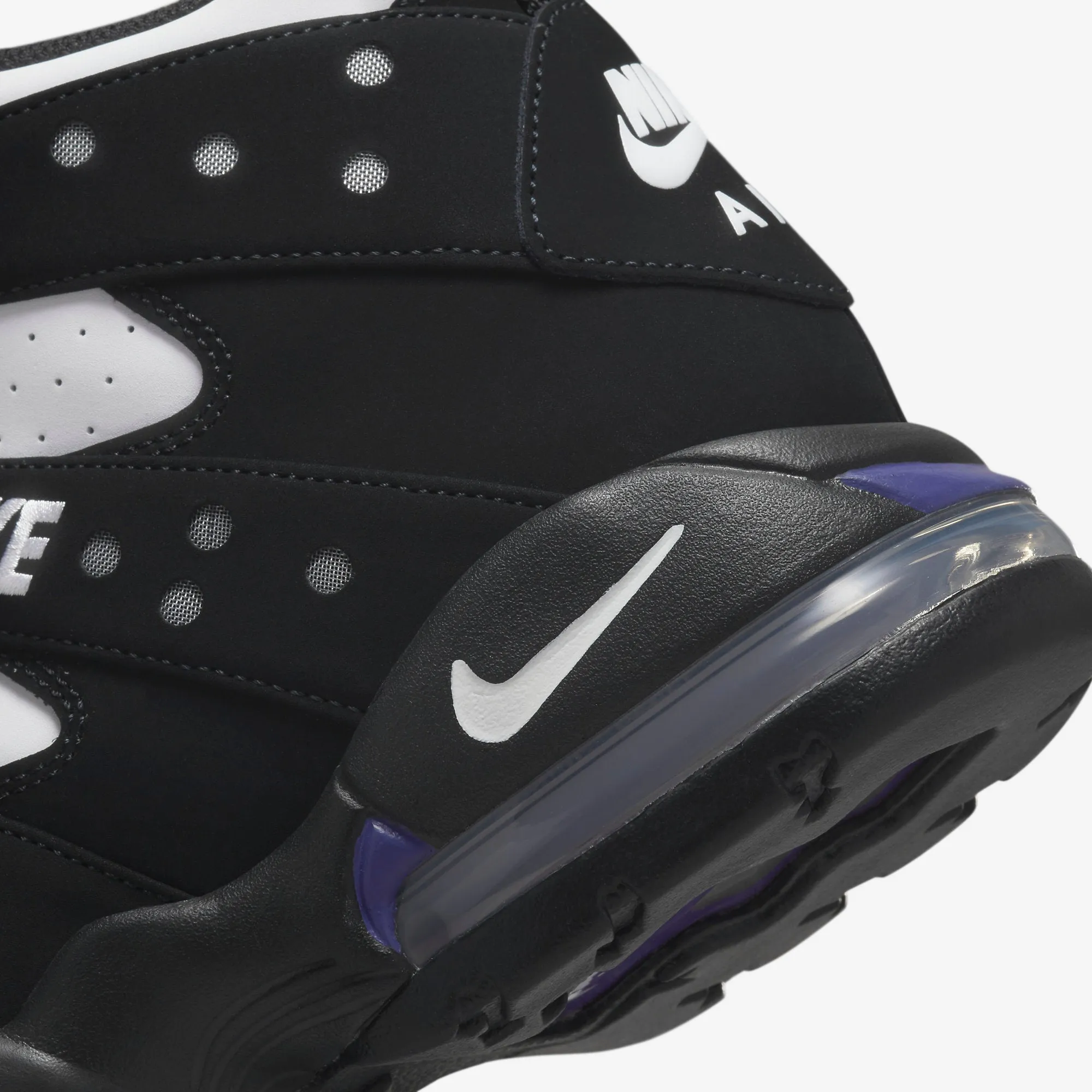 (Men's) Nike Air Max 2 CB '94 OG 'Black / Pure Purple' (2023) FQ8233-001