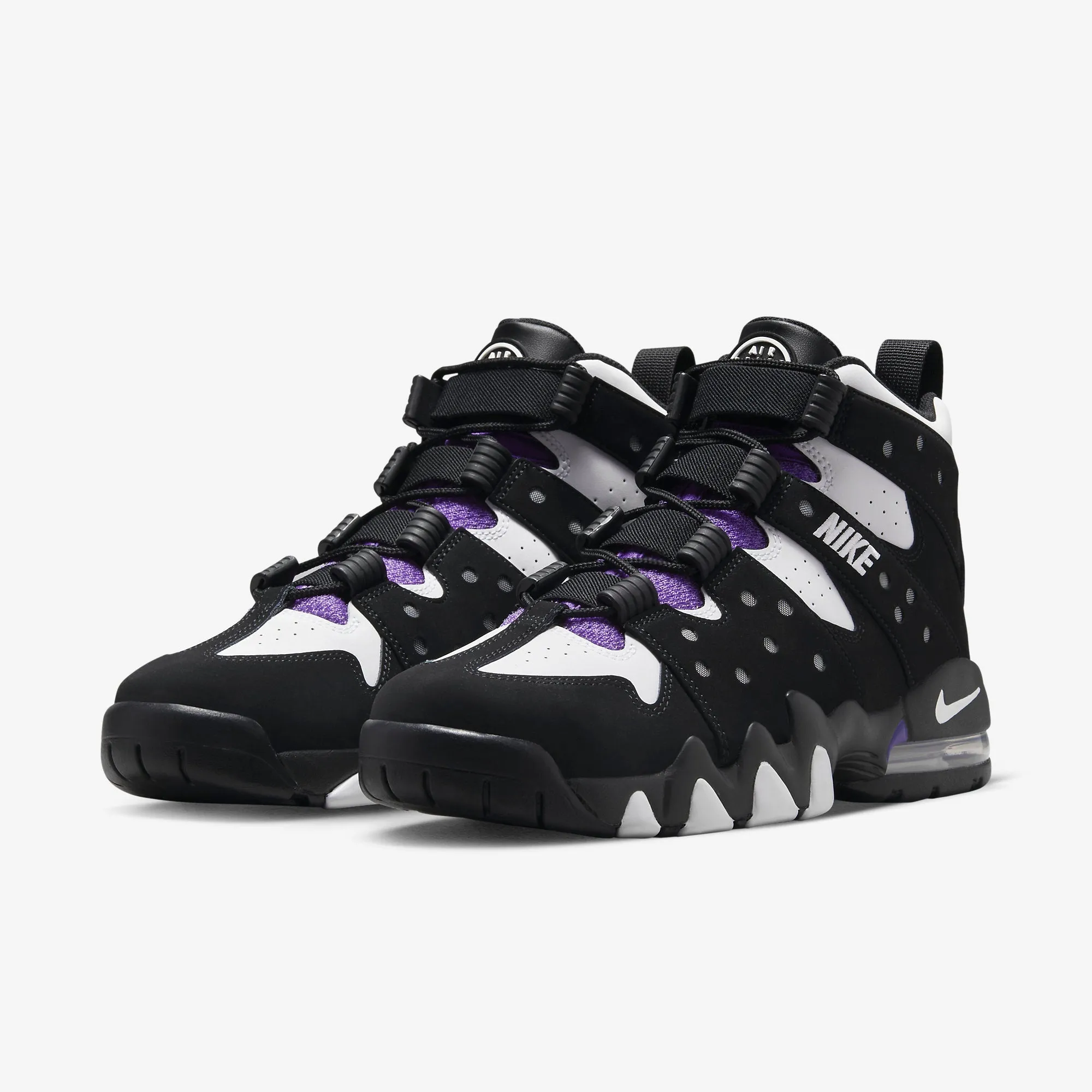 (Men's) Nike Air Max 2 CB '94 OG 'Black / Pure Purple' (2023) FQ8233-001