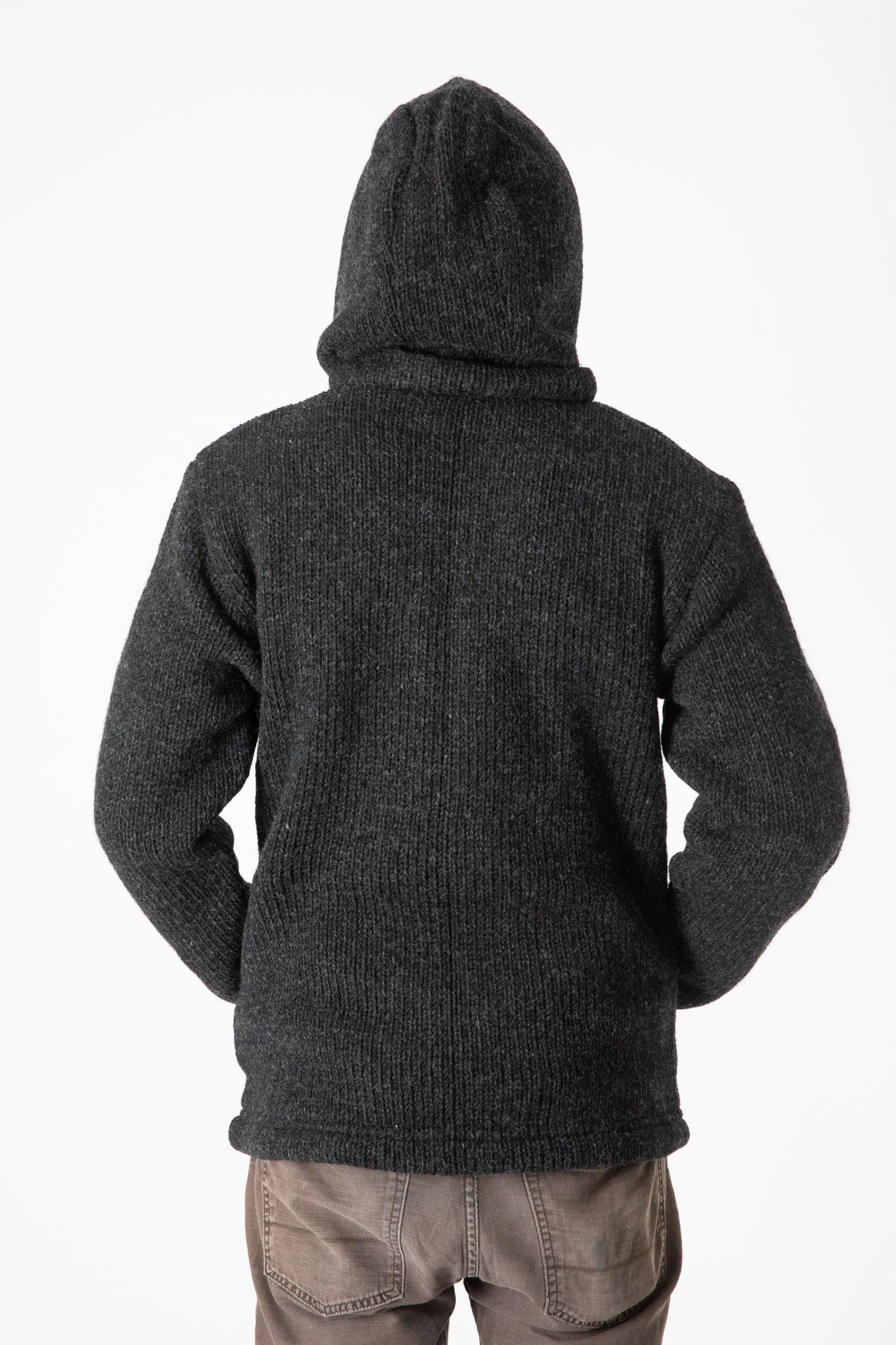 Mexicali Wool Hoodie Jacket