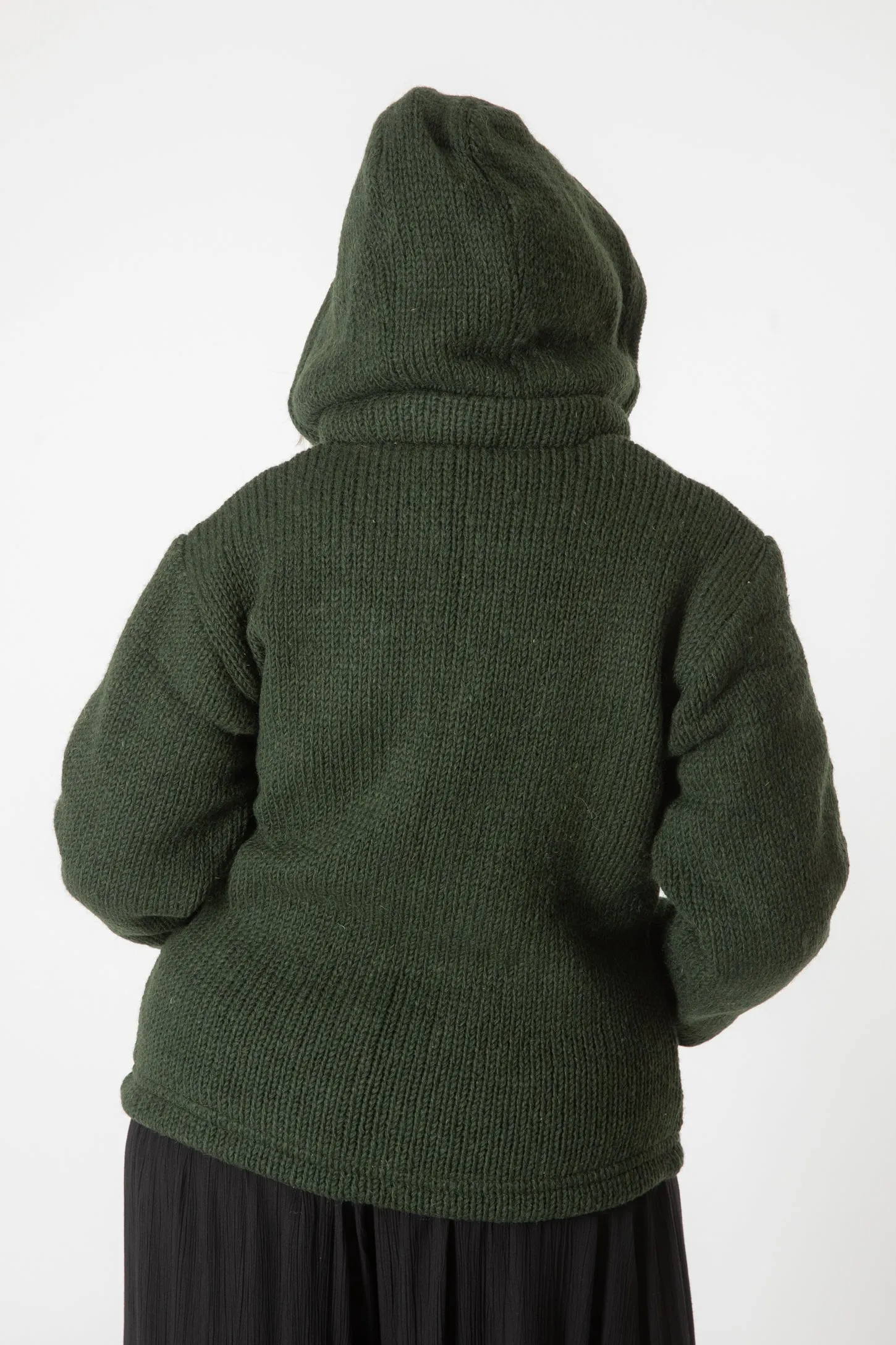 Mexicali Wool Hoodie Jacket