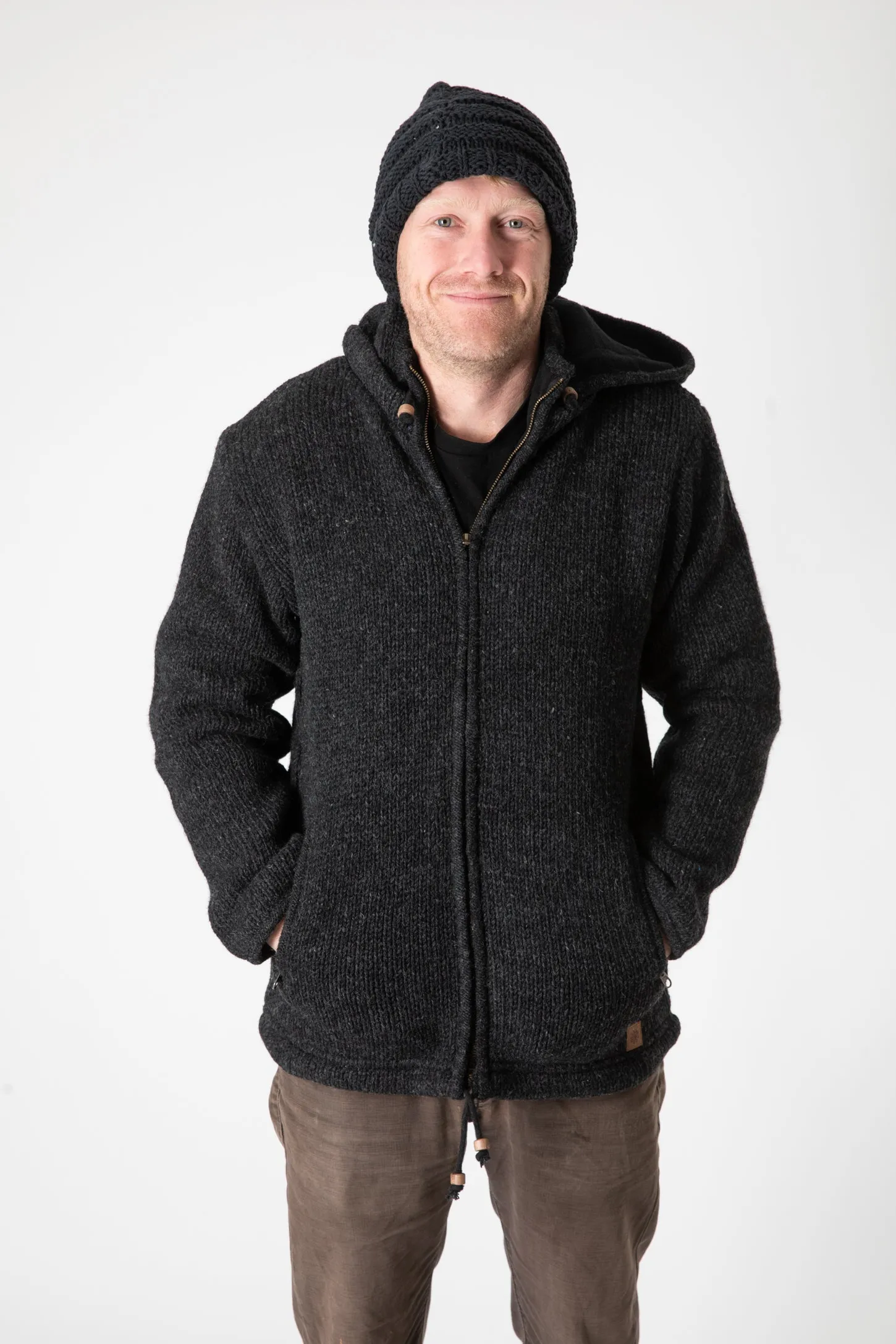 Mexicali Wool Hoodie Jacket