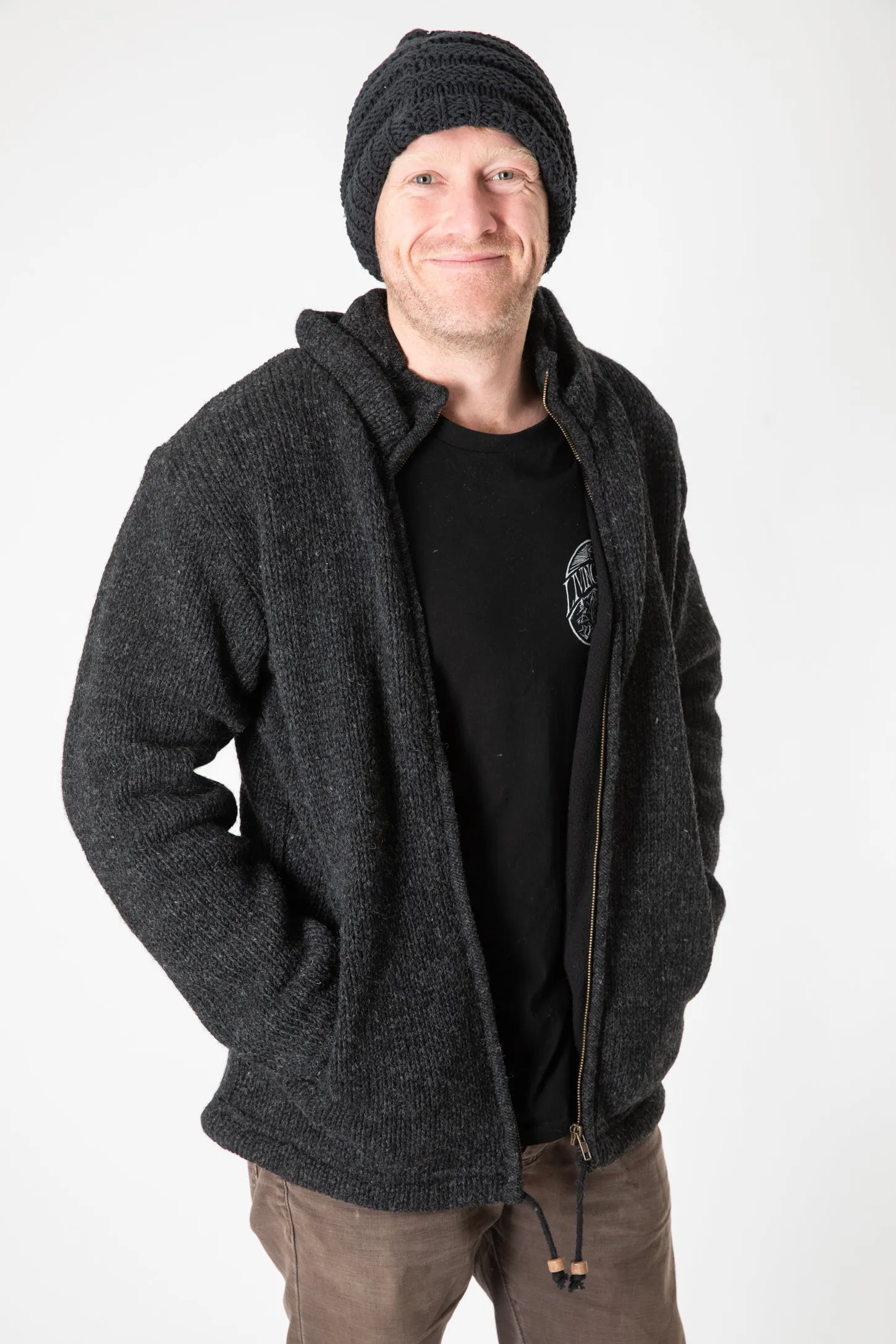 Mexicali Wool Hoodie Jacket