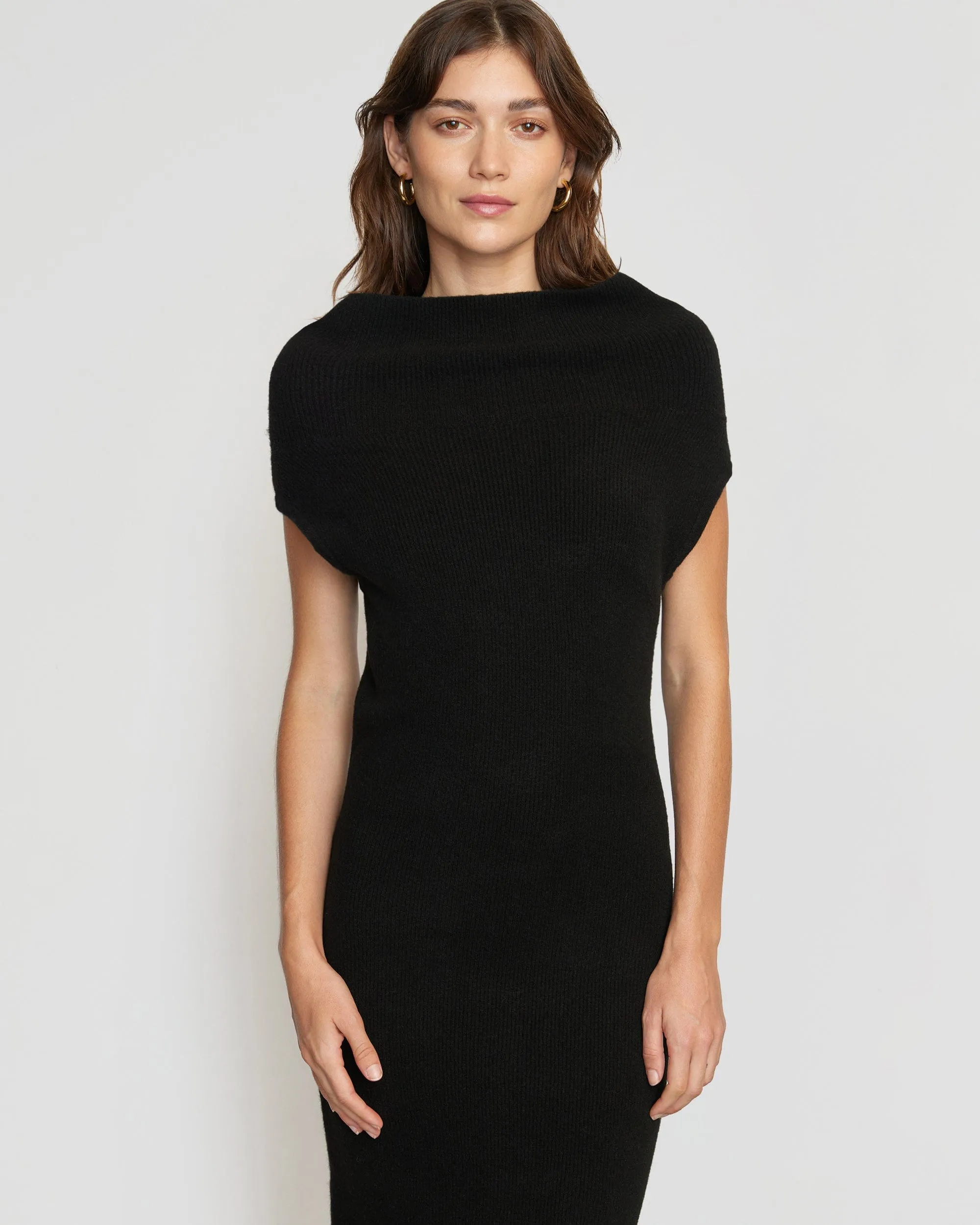 Micah Off-Shoulder Sweater Dress