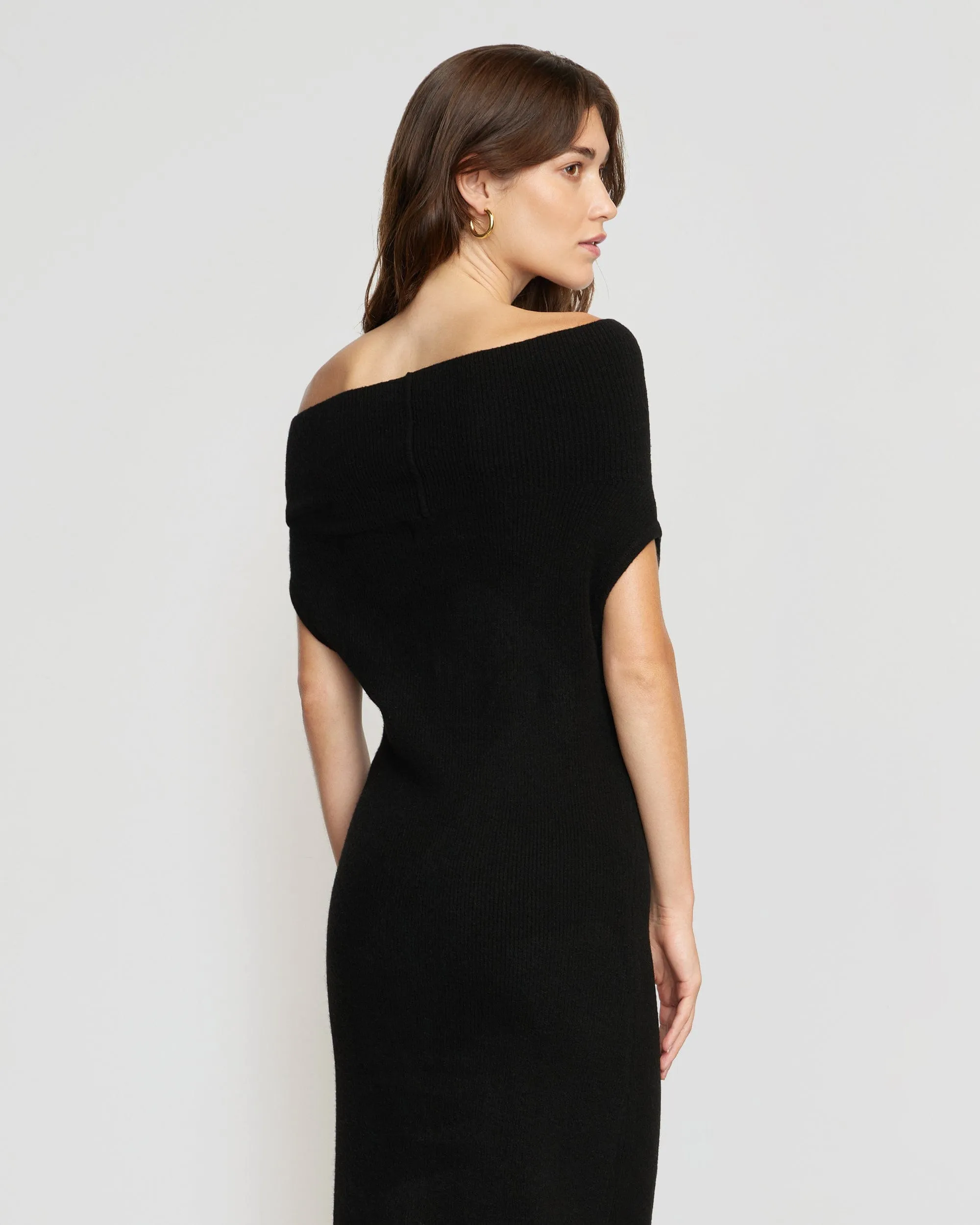 Micah Off-Shoulder Sweater Dress