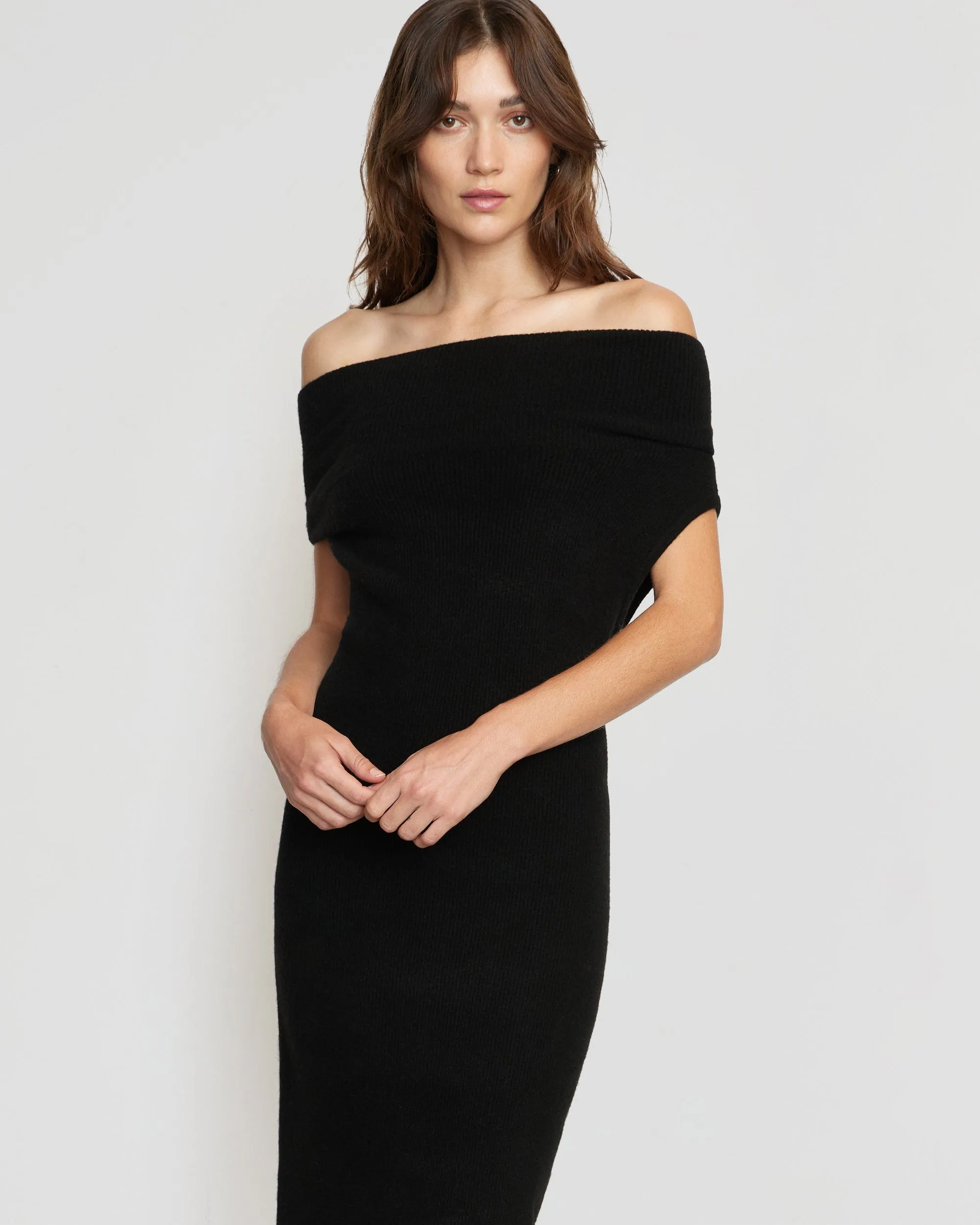 Micah Off-Shoulder Sweater Dress