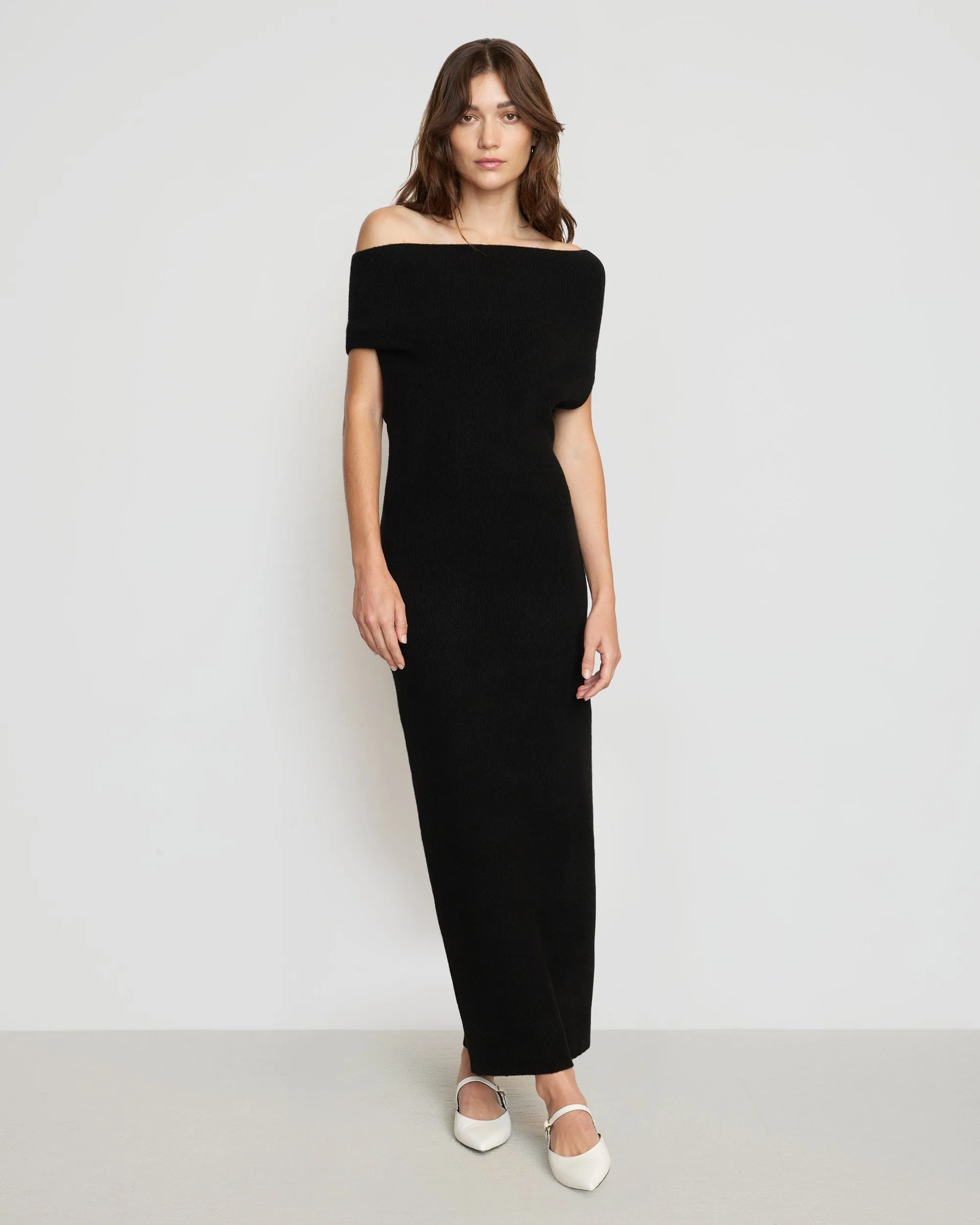 Micah Off-Shoulder Sweater Dress