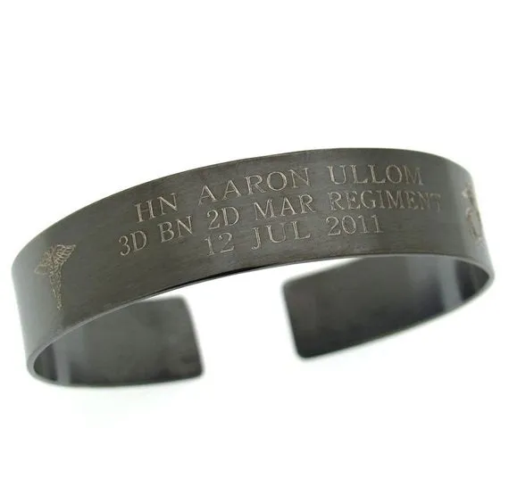 Military Cuff Bracelet