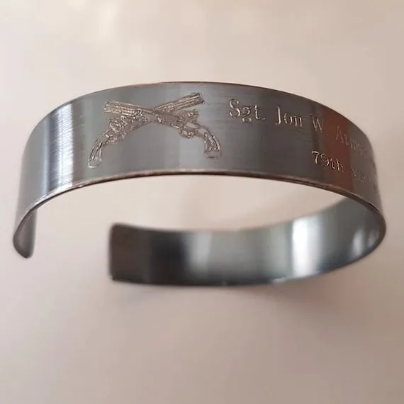 Military Cuff Bracelet