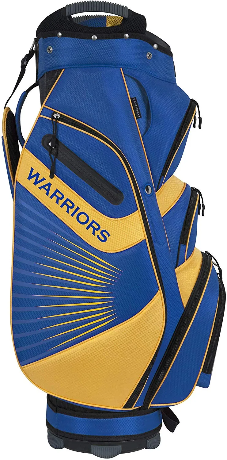 NBA The Bucket II Team Effort Cart Bag