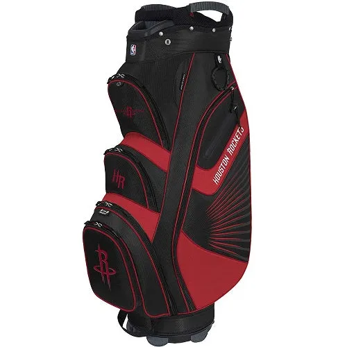 NBA The Bucket II Team Effort Cart Bag