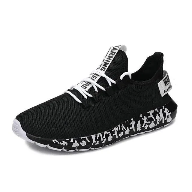 New Casual Men Breathable Summer Mesh Sneakers