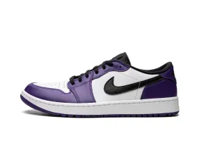 Nike Air Jordan 1 Low Golf "Court Purple"