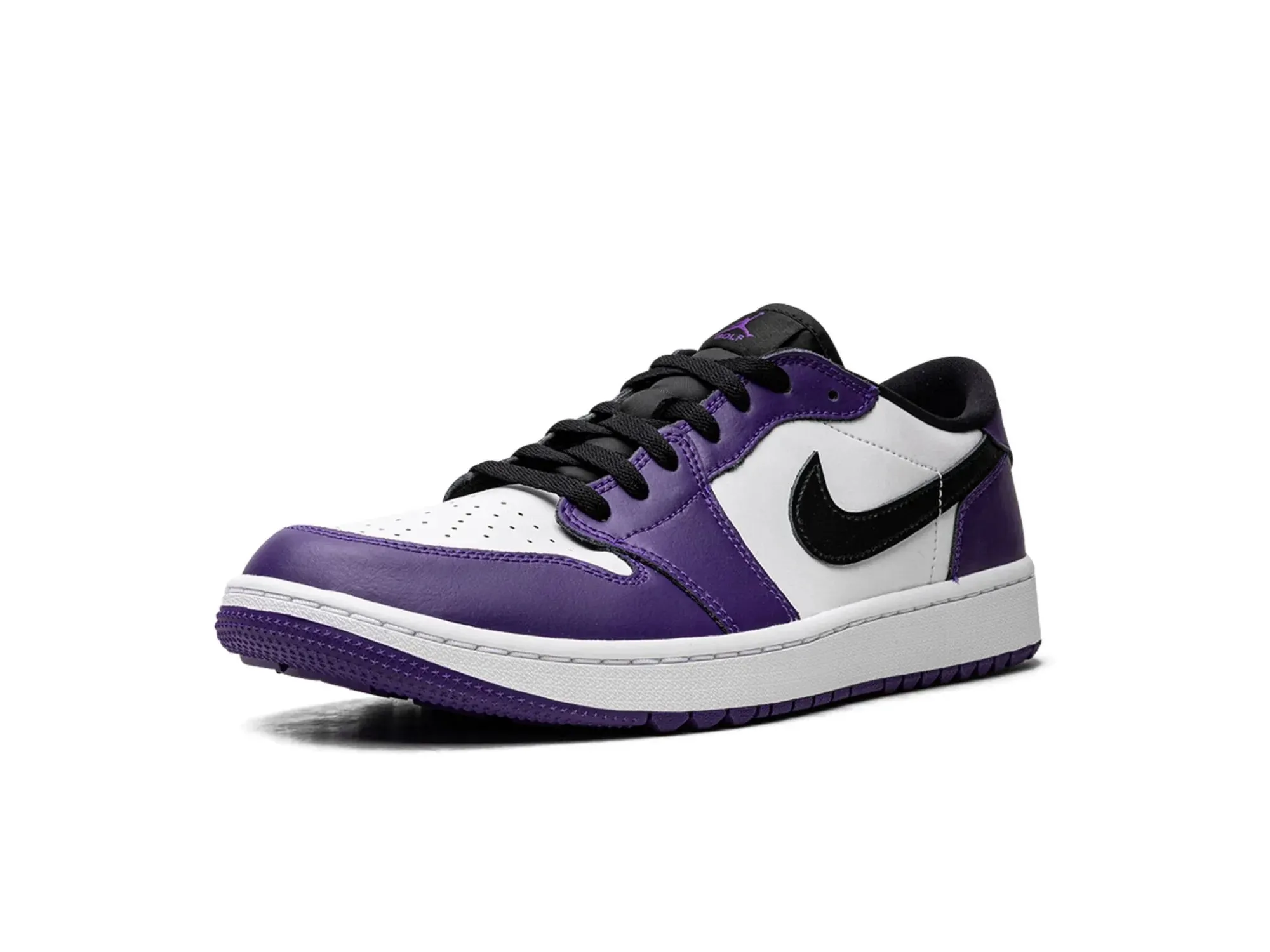 Nike Air Jordan 1 Low Golf "Court Purple"