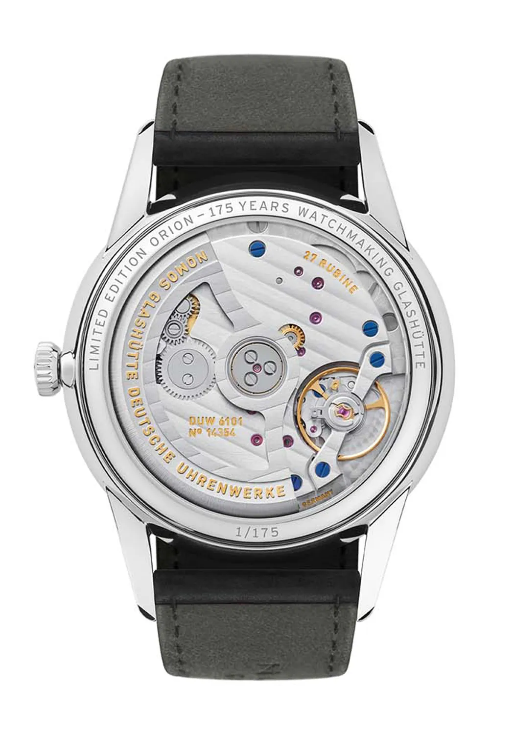 NOMOS Orion Neomatik 41 Date 175 Years | Ref. 365.S1