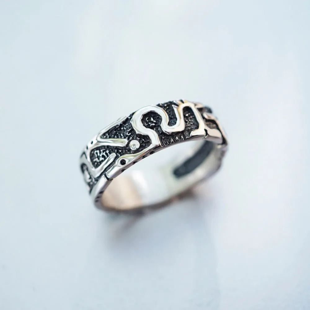 NUNTIUS | mens ring