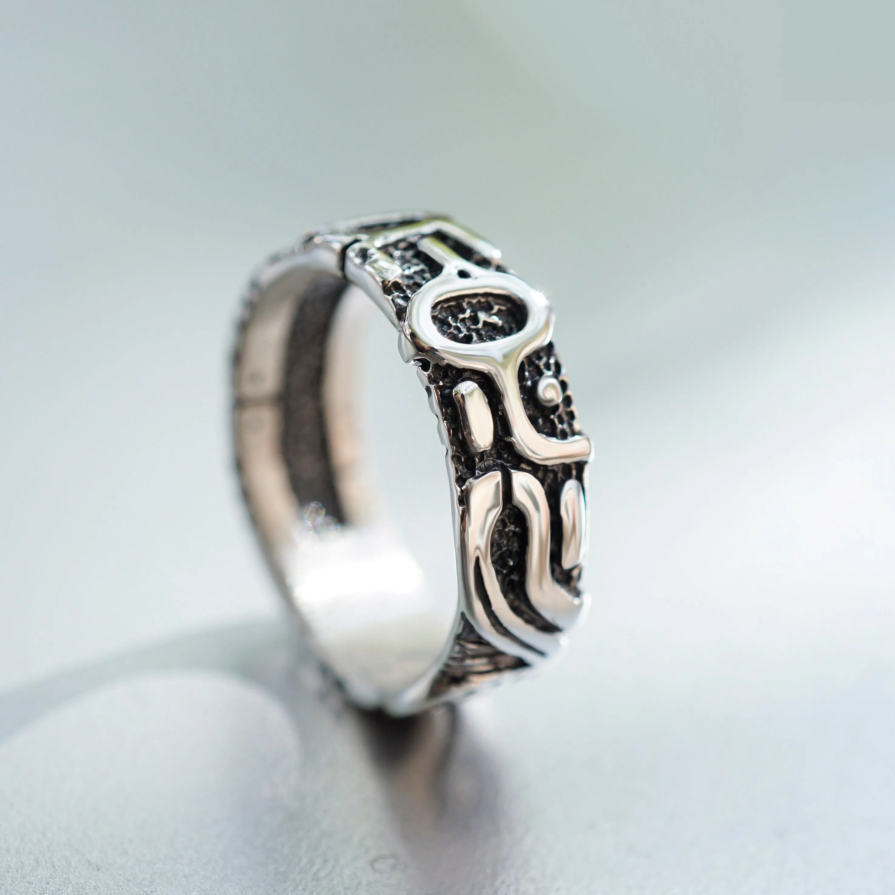 NUNTIUS | mens ring