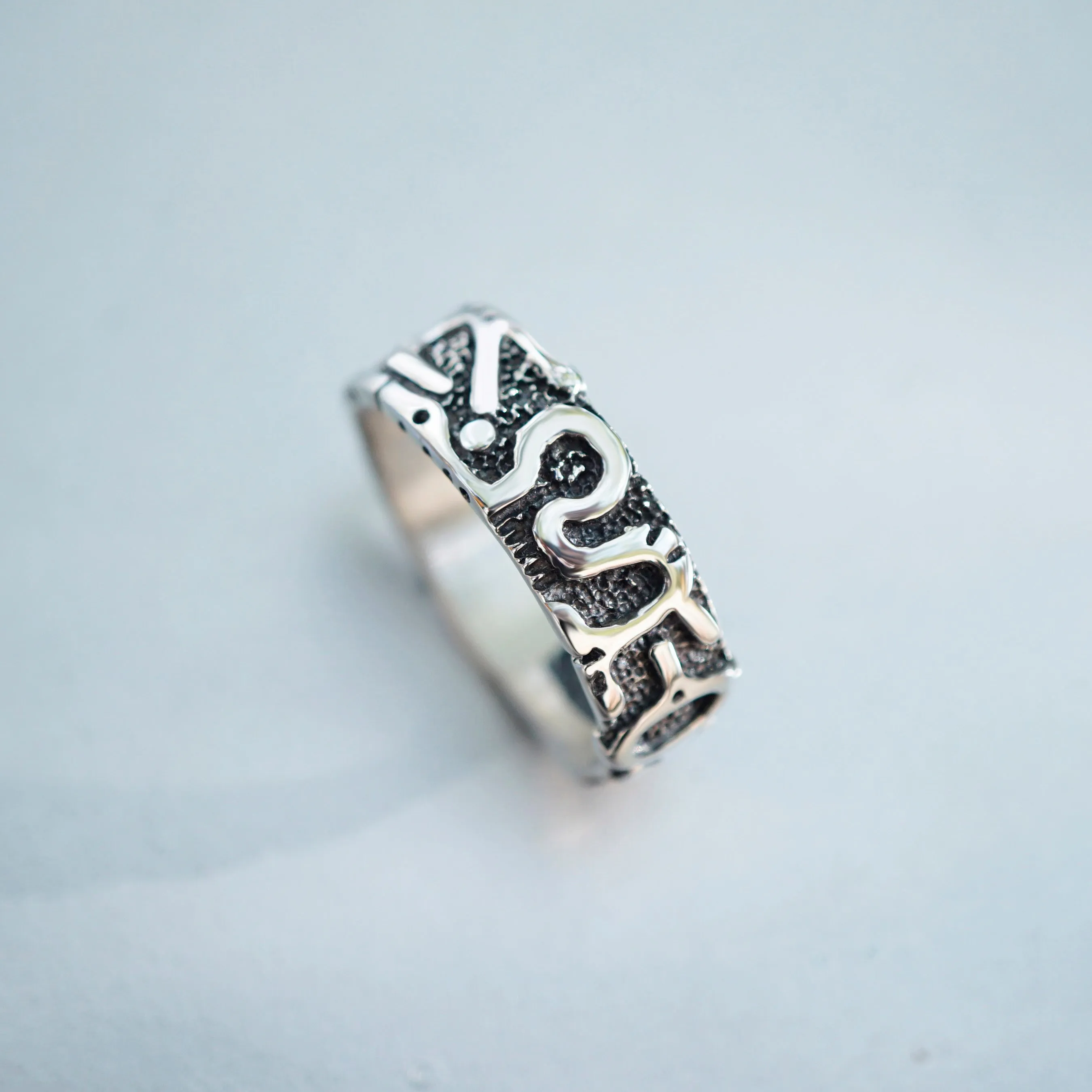 NUNTIUS | mens ring