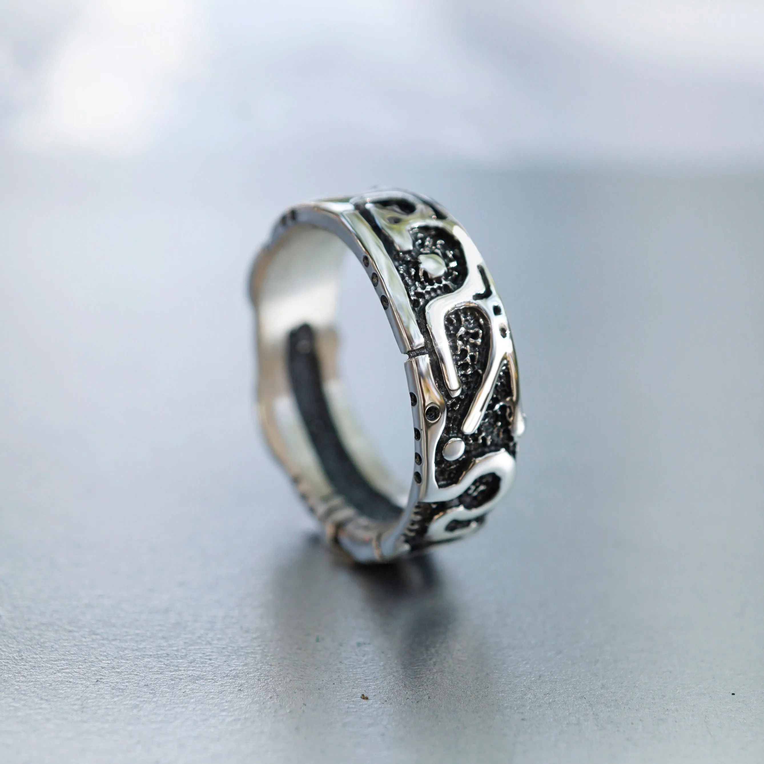 NUNTIUS | mens ring