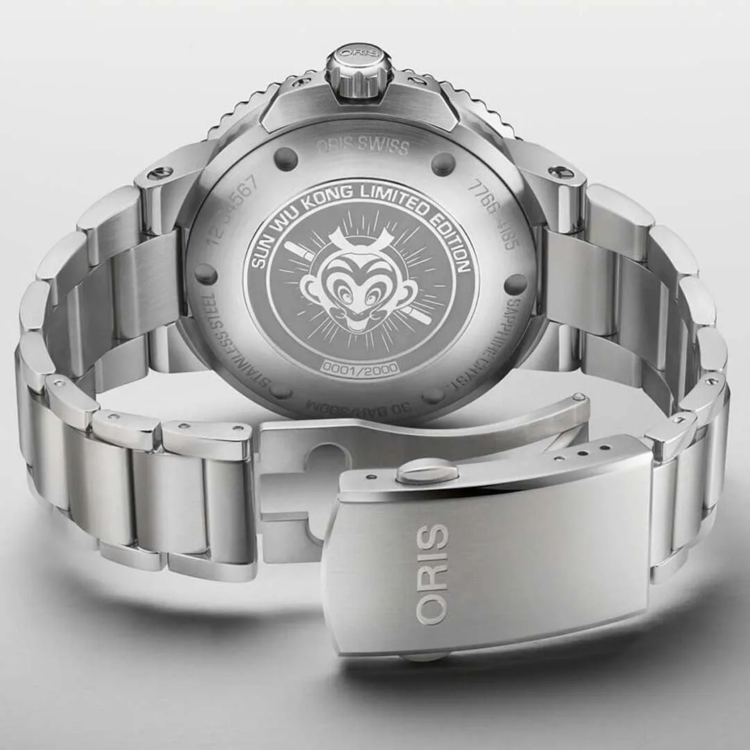 Oris Aquis Sun Wukong Limited Edition