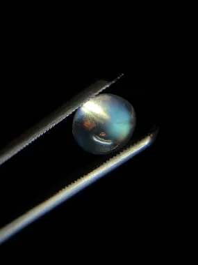 Oval Rainbow Moonstone Cabochon