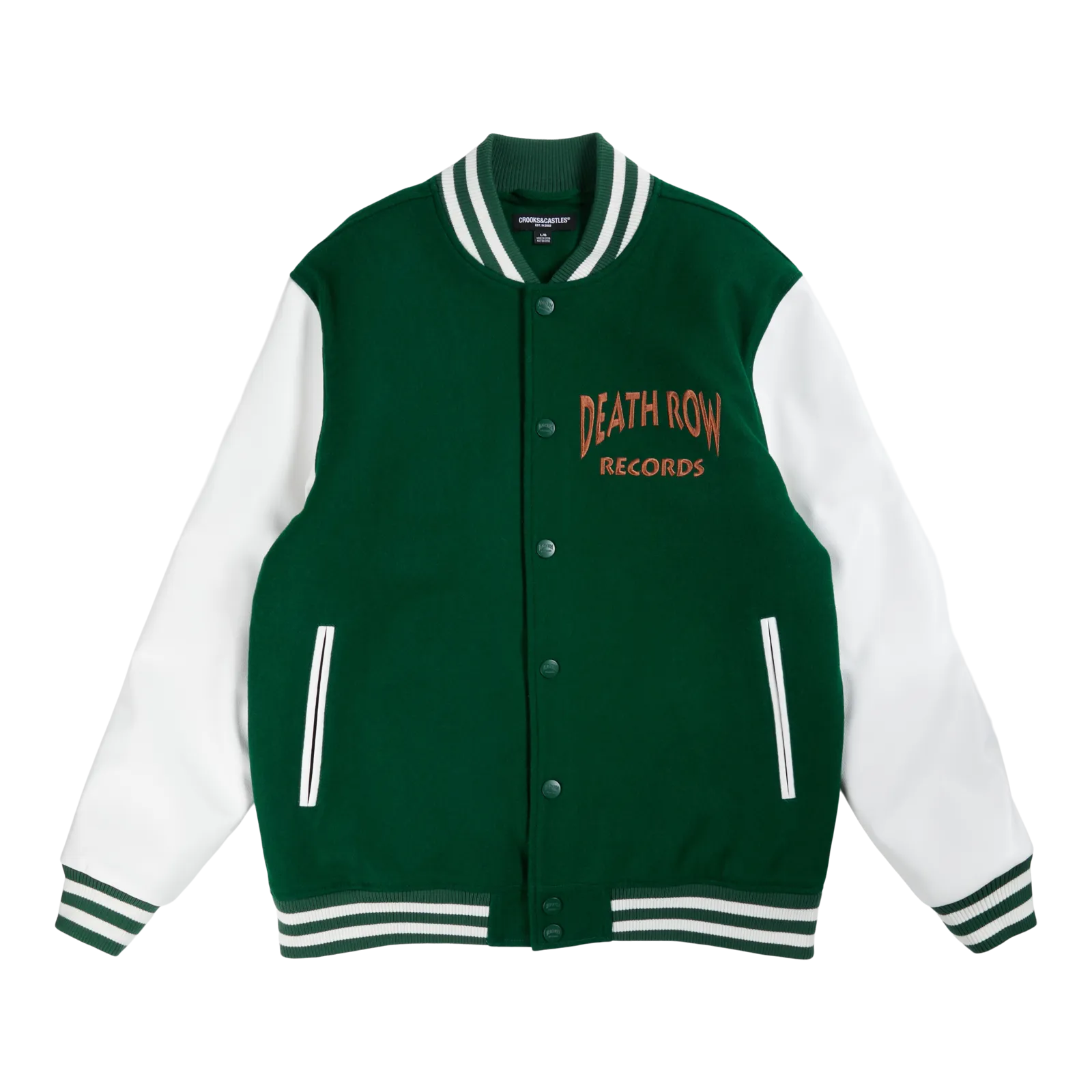 Paisley Chair Logo Varsity Jacket