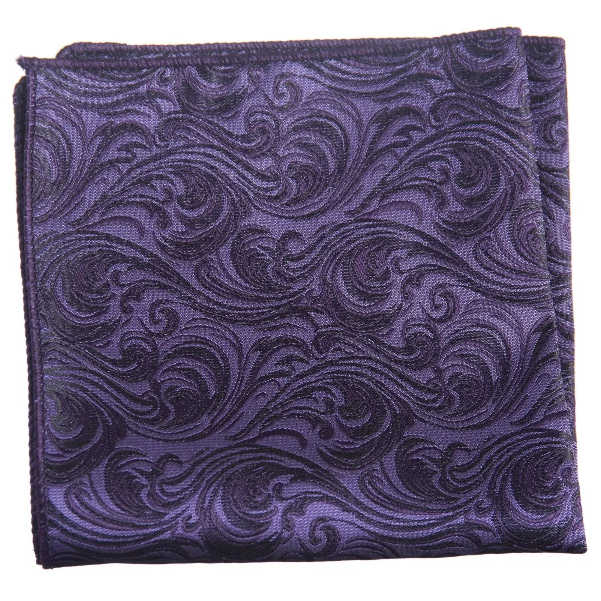 Pocket Square Paisley Jacquard Handkerchiefs