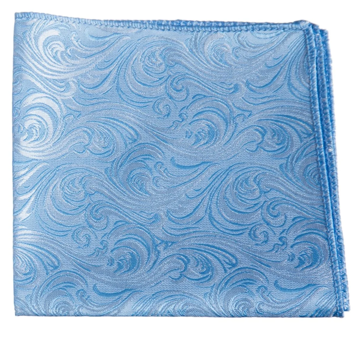 Pocket Square Paisley Jacquard Handkerchiefs