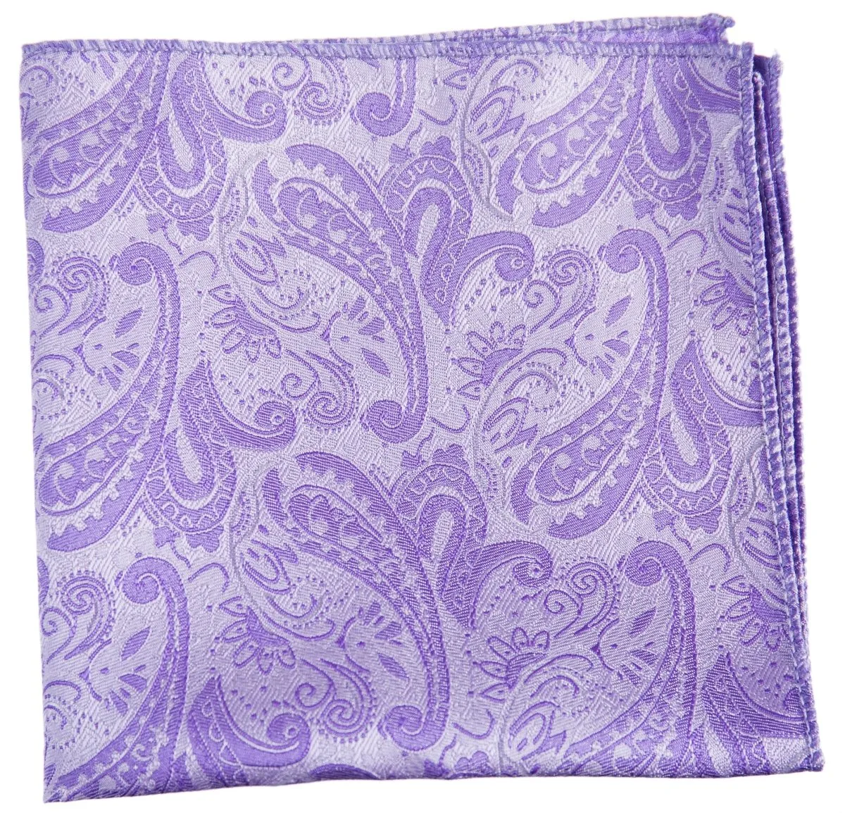 Pocket Square Paisley Jacquard Handkerchiefs