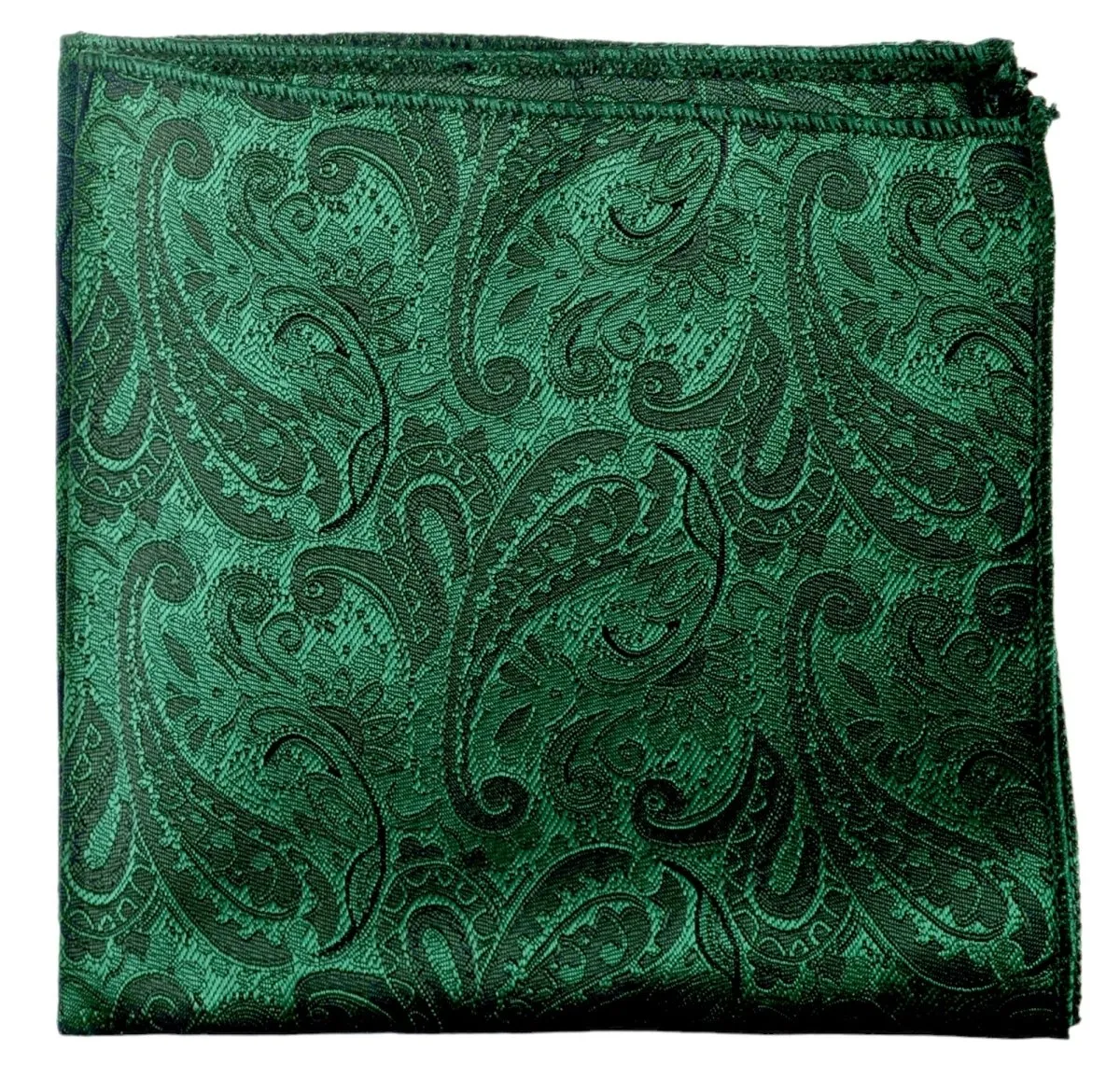 Pocket Square Paisley Jacquard Handkerchiefs