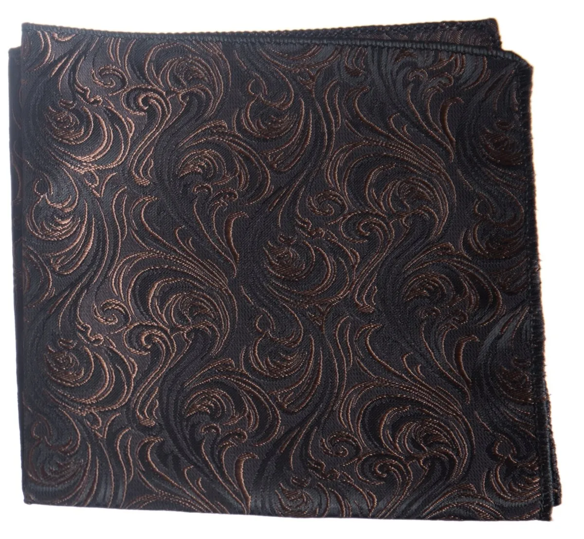 Pocket Square Paisley Jacquard Handkerchiefs