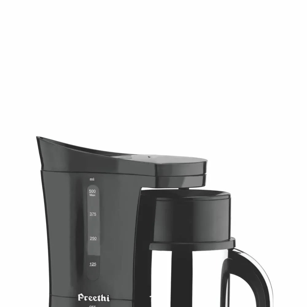 Preethi Cafe Zest CM210 Drip Coffee Maker (Black)