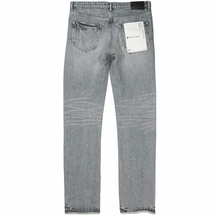 Purple Brand Faded New Slate Denim (Light Grey) P005-FNSG124