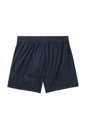 Rag & Bone Maye Embroidered Short - Salute Paisley