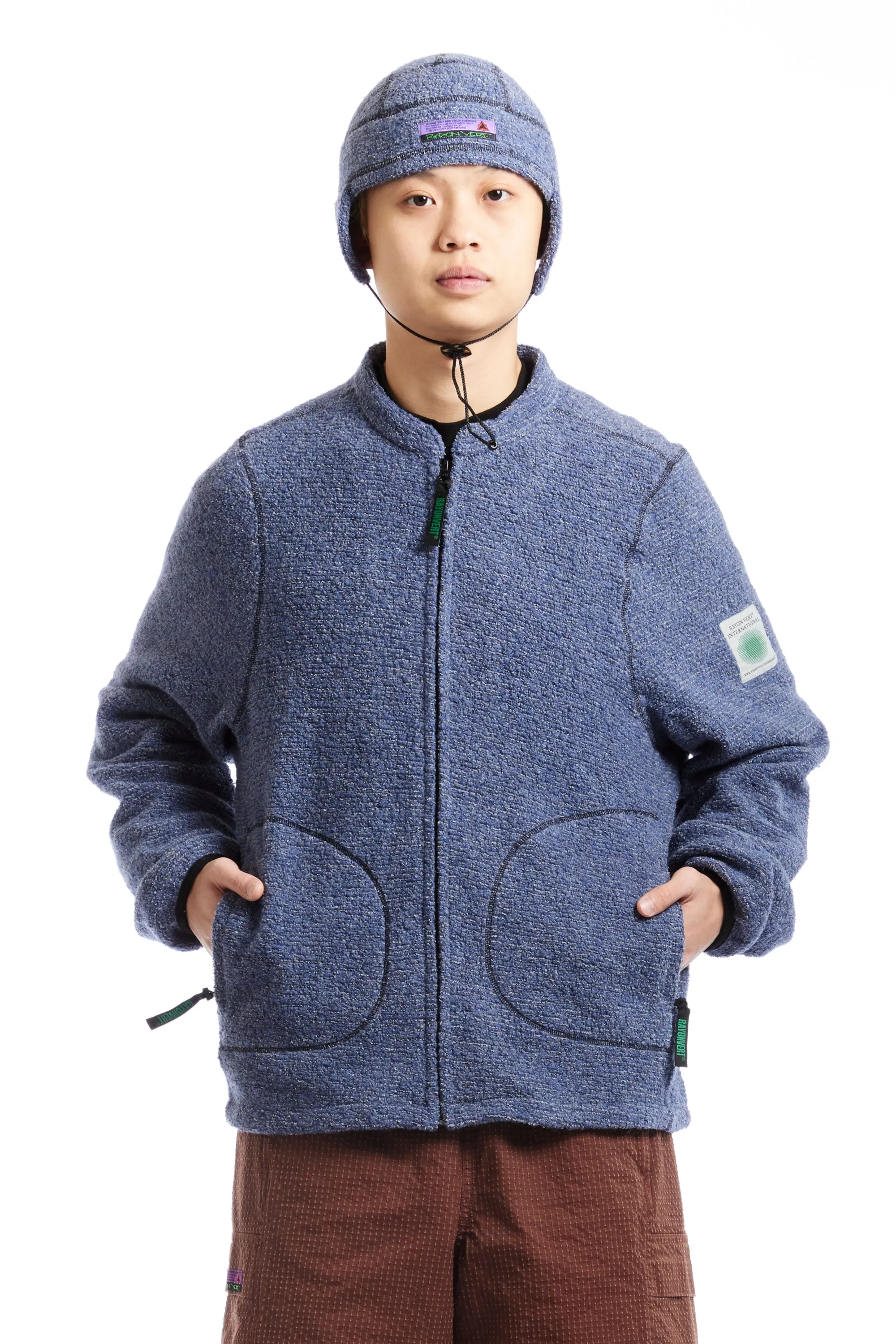 RAYON VERT - BECCO FLEECE