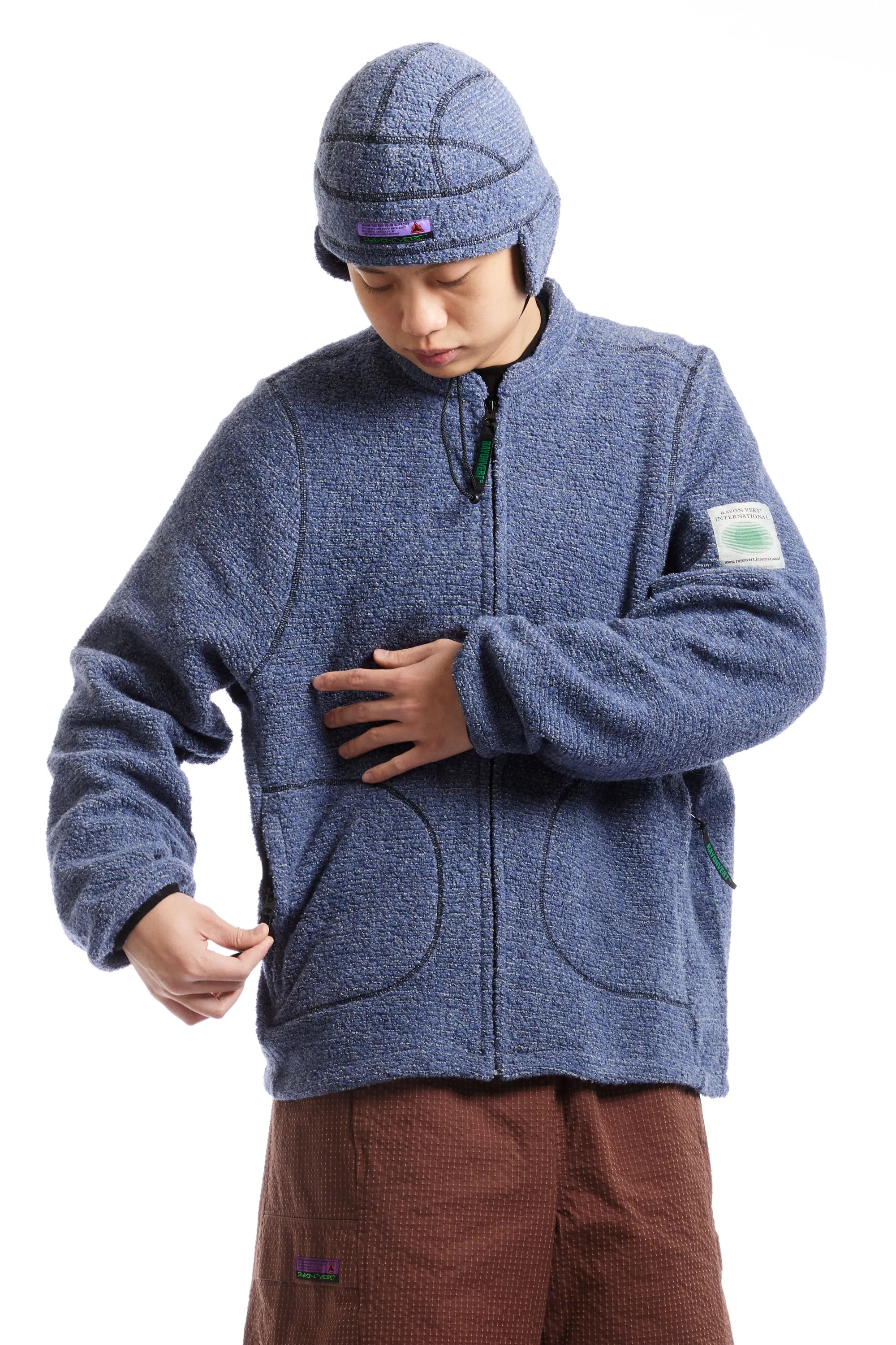 RAYON VERT - BECCO FLEECE