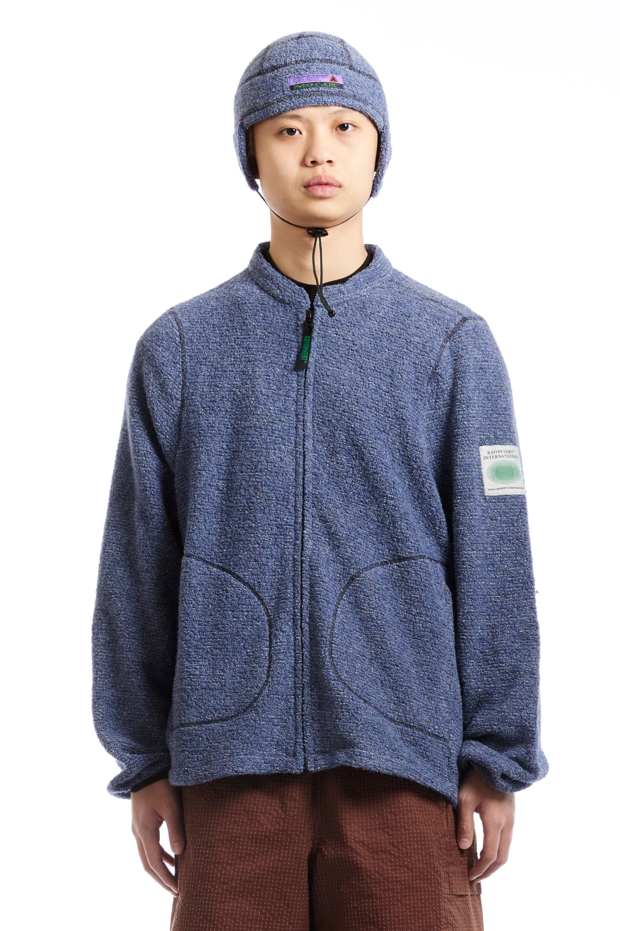 RAYON VERT - BECCO FLEECE