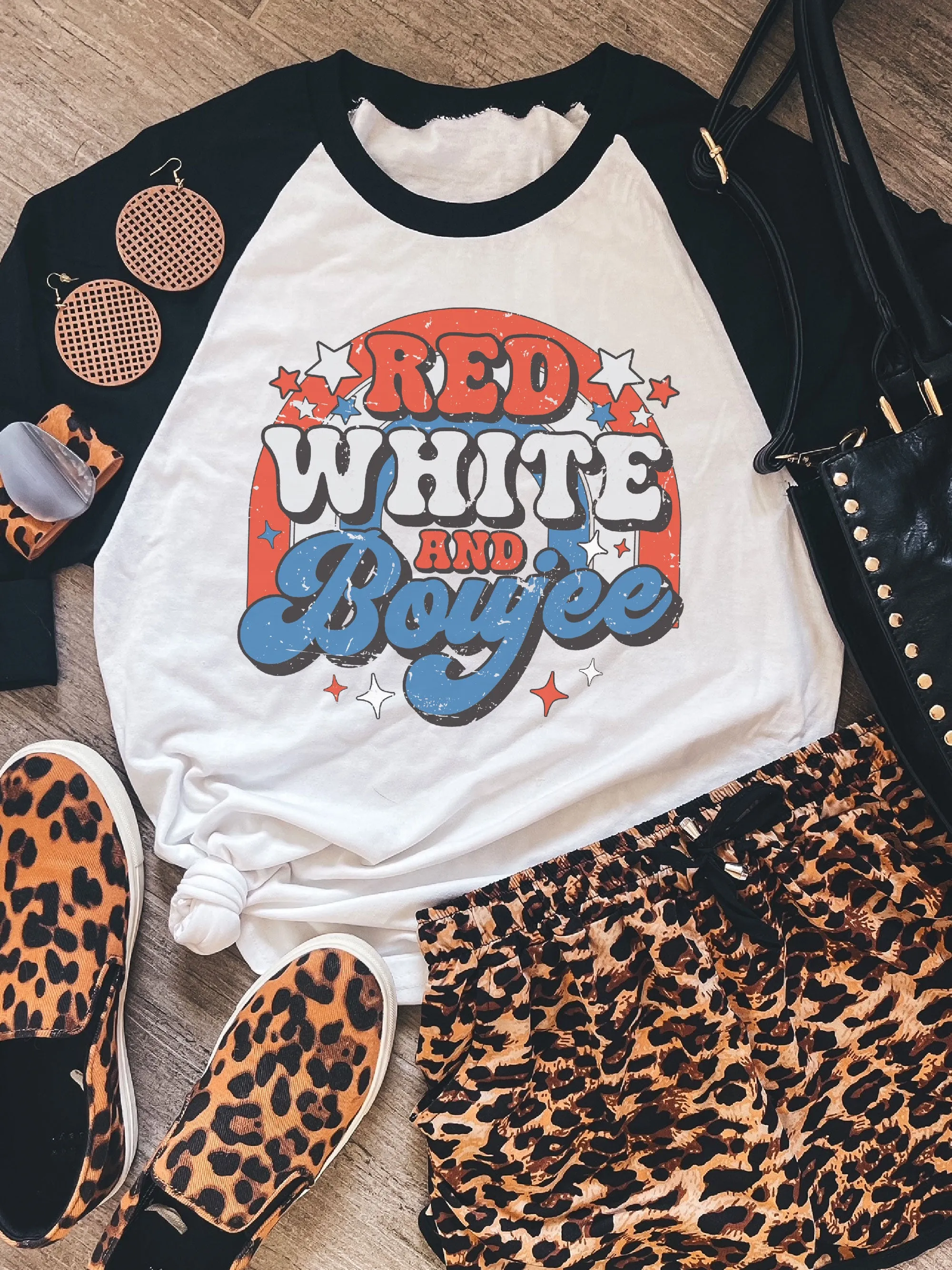 Red White And Boujee