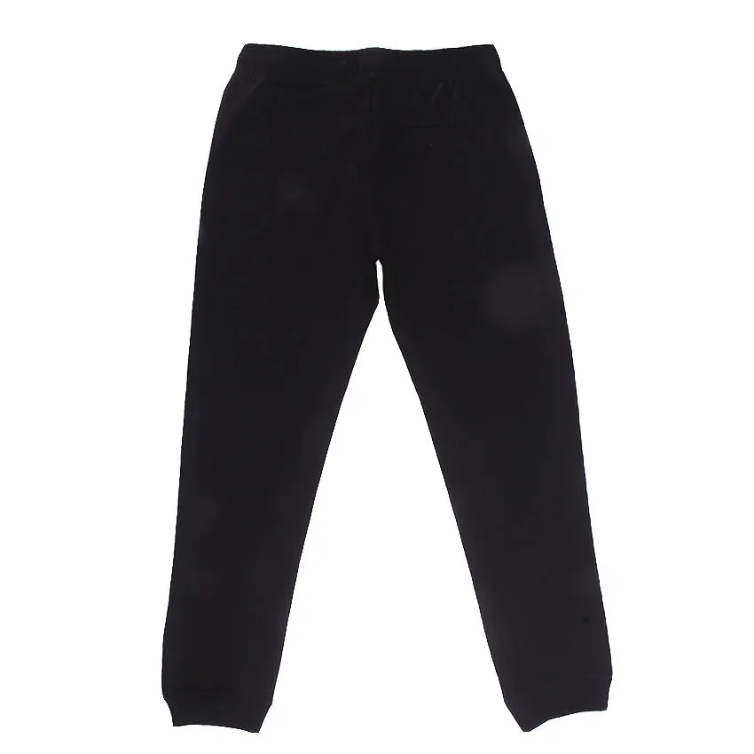 REDTAG Black Active Pants for Girls