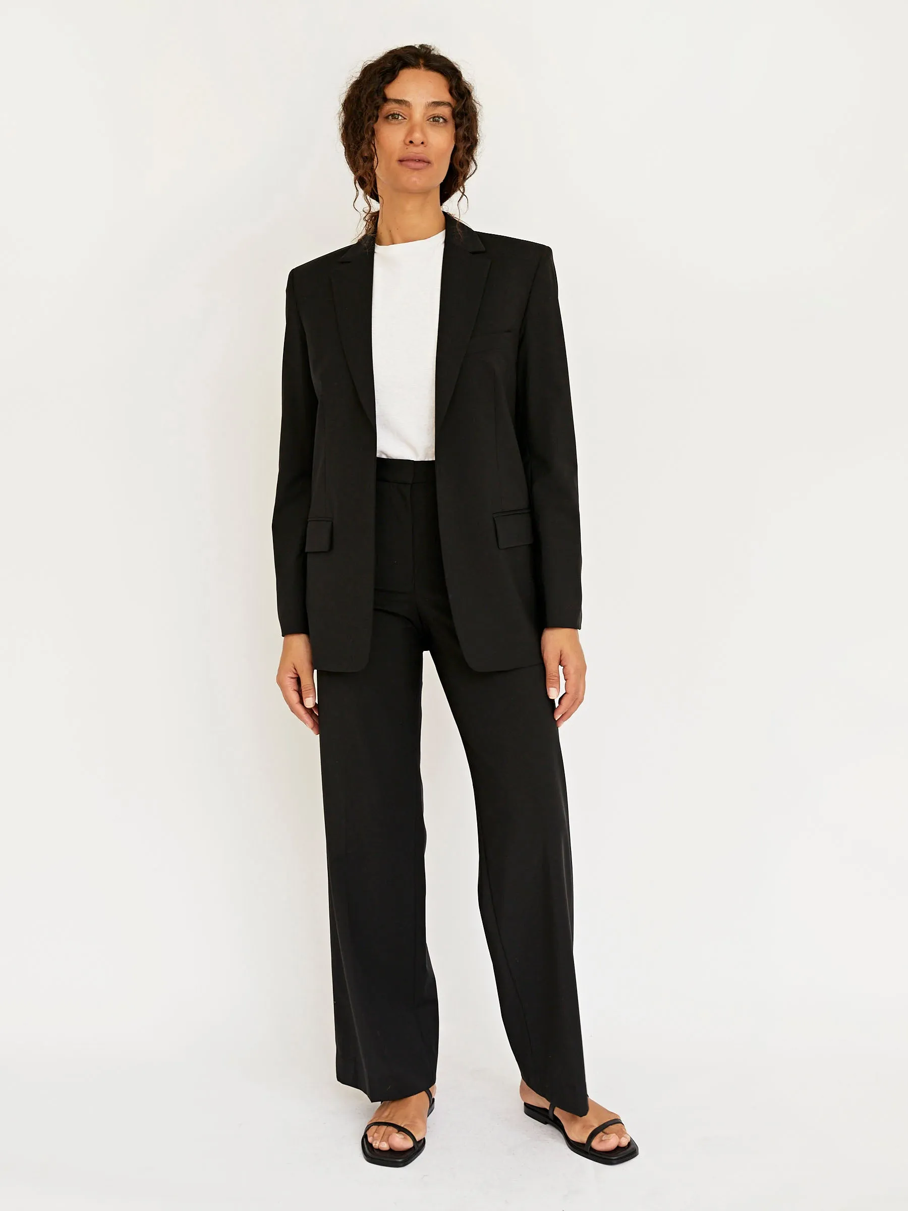 Relaxed Tailored Blazer