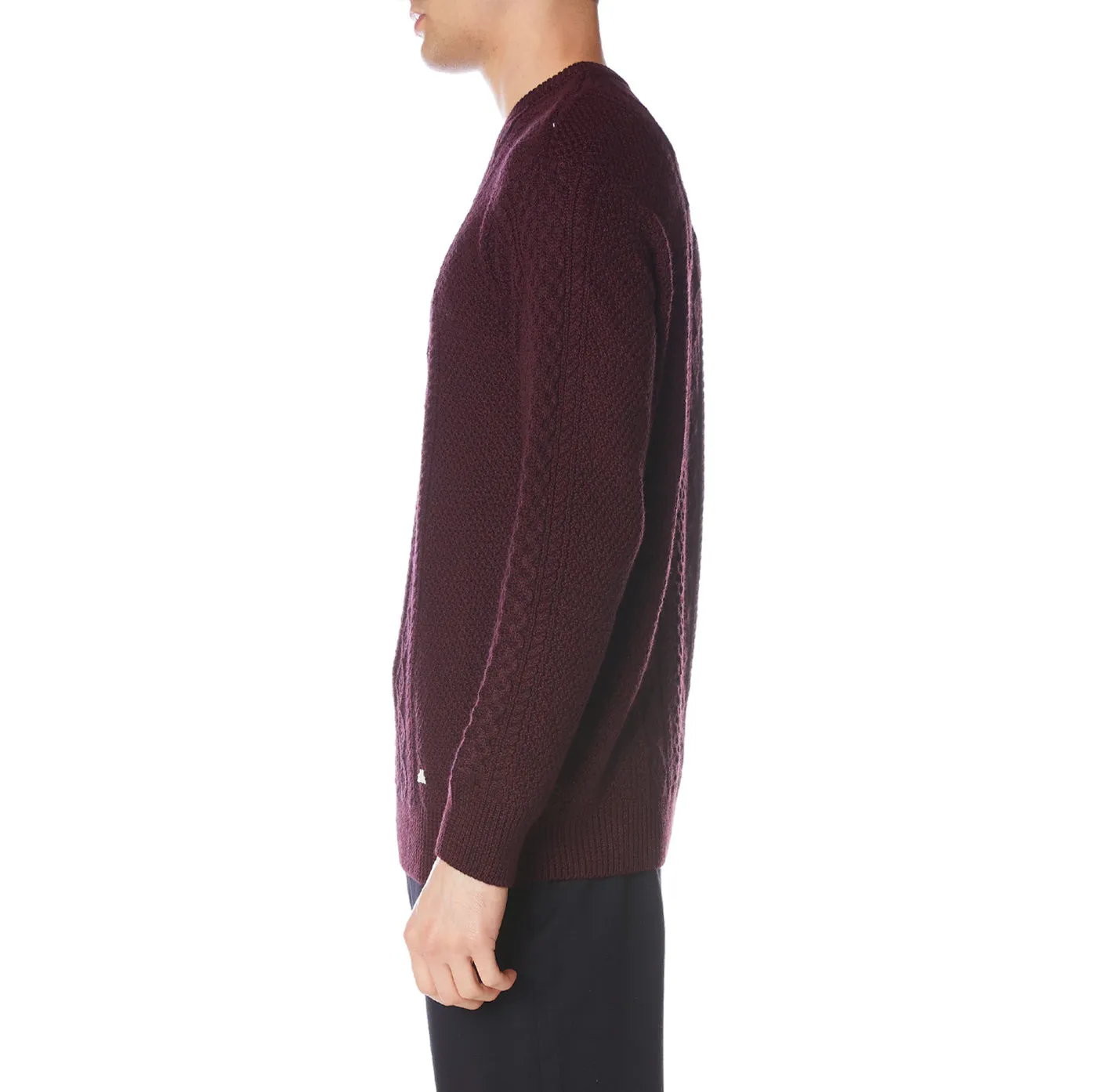 Robe Giovani Acrab Pullover - Burgundy