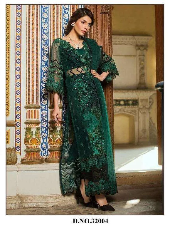 Rosemeen Designer Pakistani Style Party Wear Salawar Kameez 32004