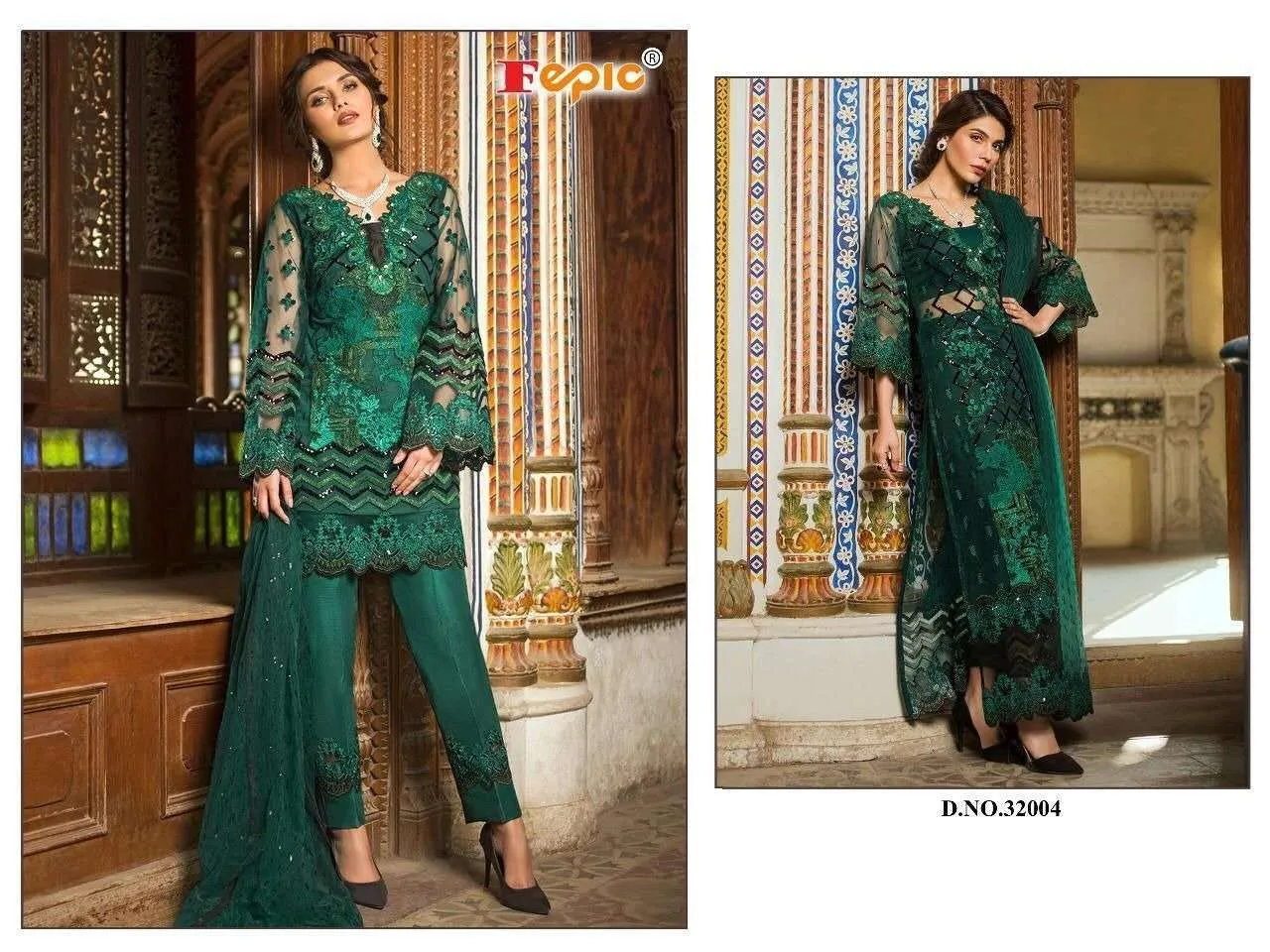 Rosemeen Designer Pakistani Style Party Wear Salawar Kameez 32004