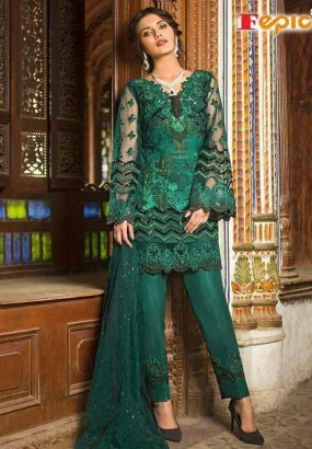 Rosemeen Designer Pakistani Style Party Wear Salawar Kameez 32004